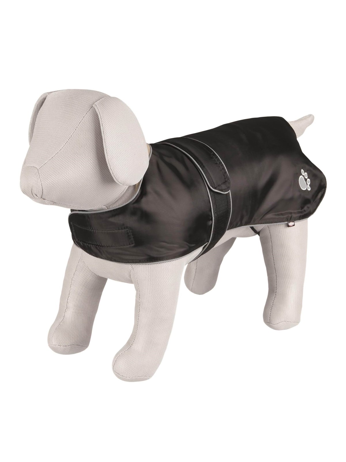 Trixie Orléans coat XL: 70 cm black
