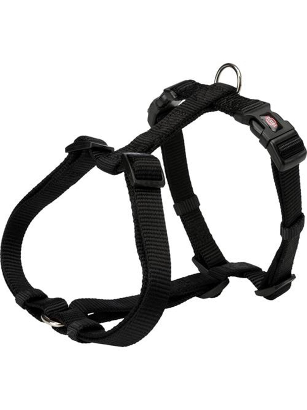 Trixie Premium H-harness L-xl: 75-120 Cm/25 mm Black - Hunde - Tx203501