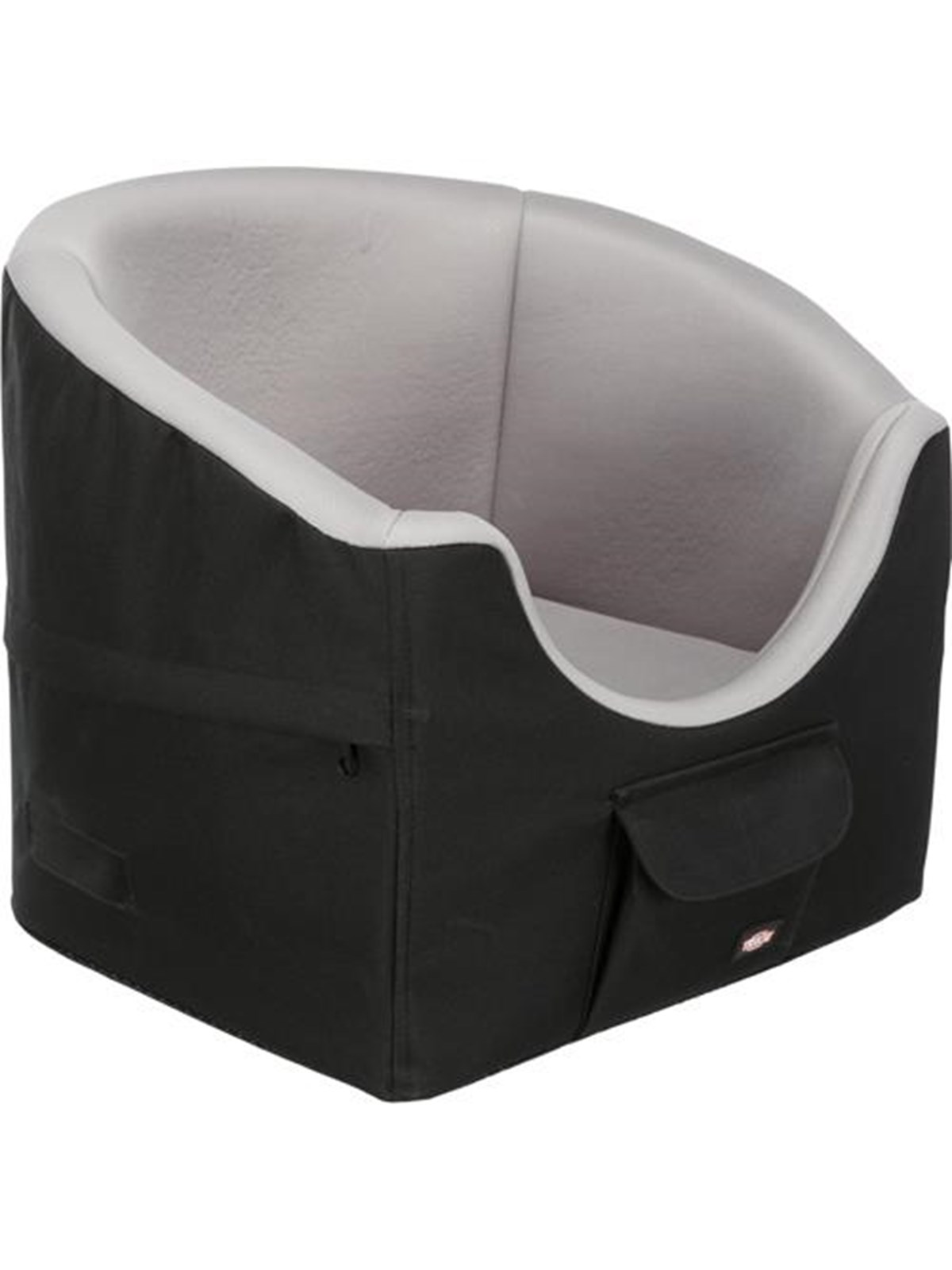 Trixie Car Seat 45 × 39 × 42 cm Black/grey - Hunde - Tx13176