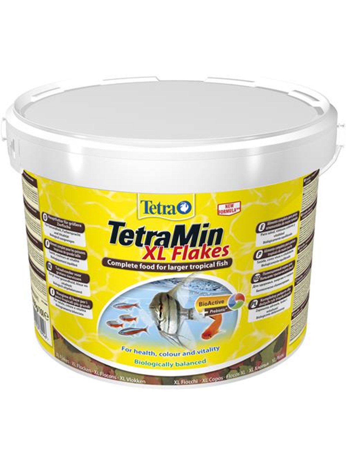 Tetra Min XL Flakes 10 L. - Fische - T769946