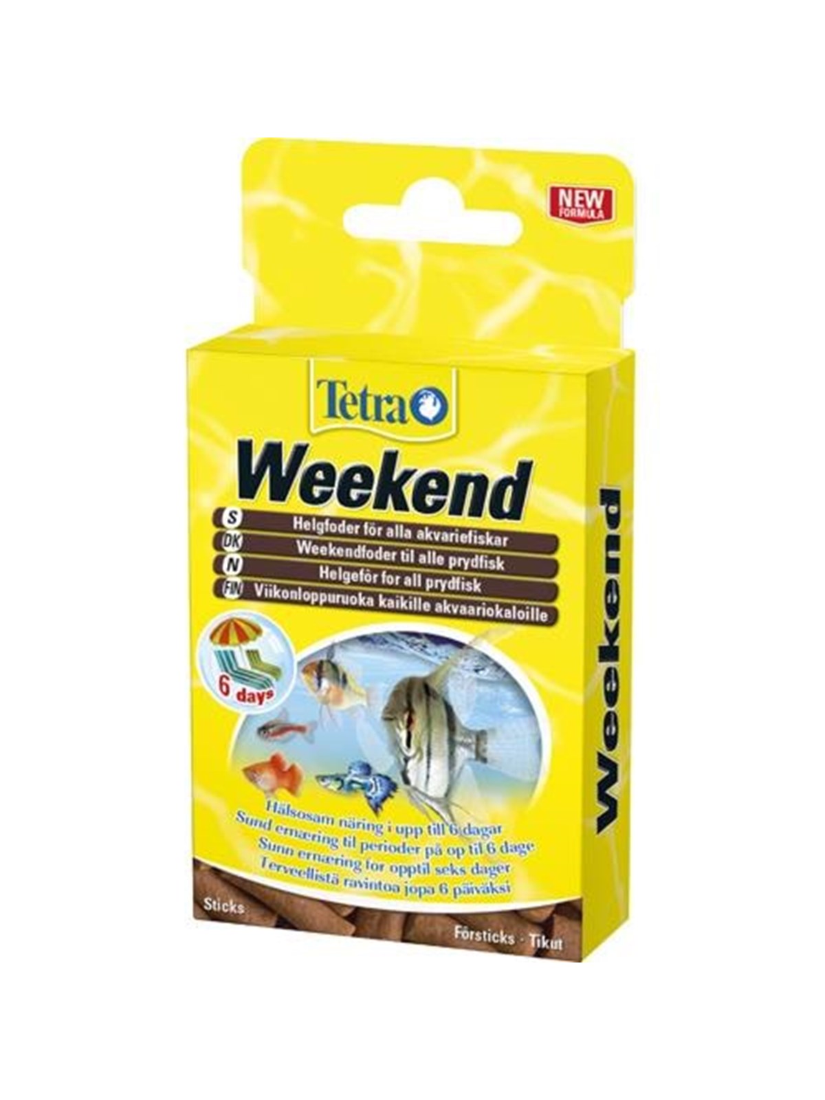 Tetra Weekend-food 20 Tabl. - Fische - T767331