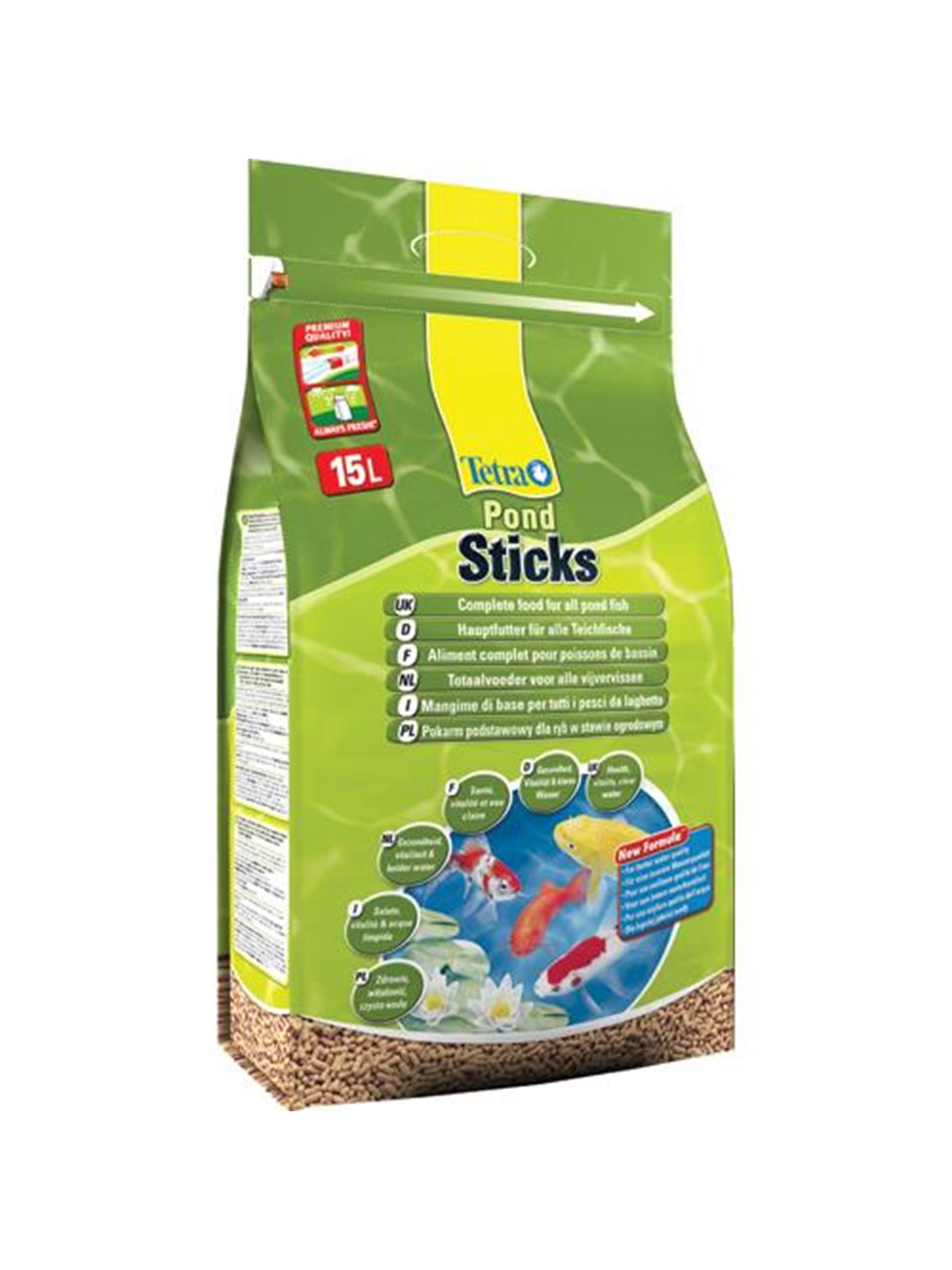 Tetra Pond 15 L - Fische - T484