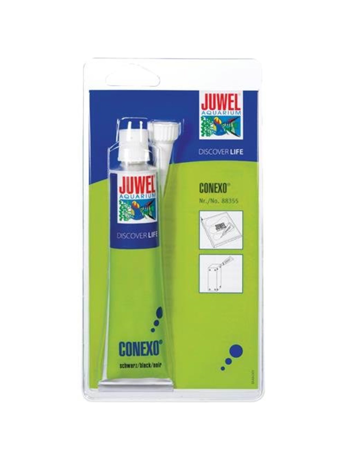 Juwel Conexo 80 ml - Deco Glue - Fische - J88355