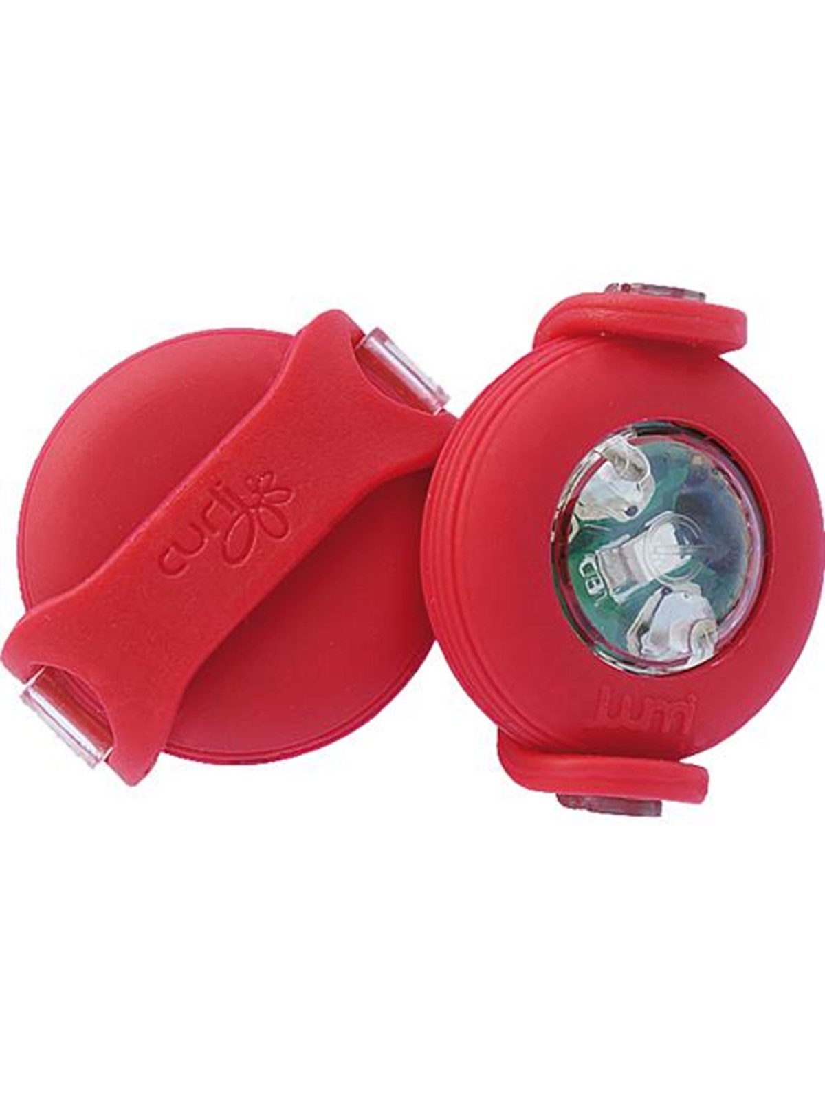 Curli Luumi Led Sicherheitslichter Rot (2er-pack) - Hunde - H82201
