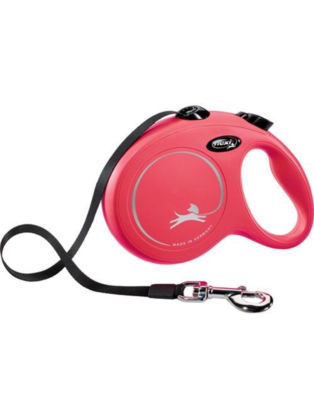 Flexi New Classic Leash L 5M 50kg Red - Hunde - H7849r