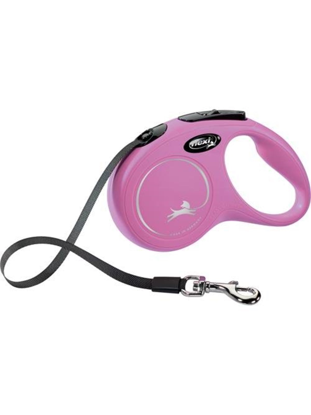 Flexi New Classic S Leash 5 m Pink - Hunde - H7846p