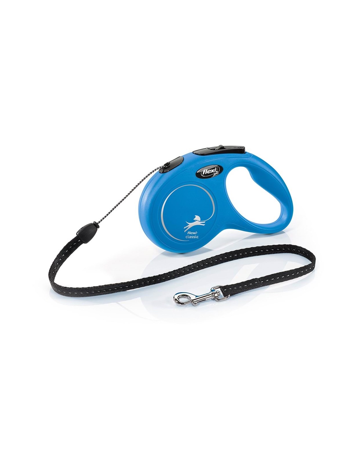 Flexi New Classic S Cord Leash 5 m Blue - Hunde - H7841l