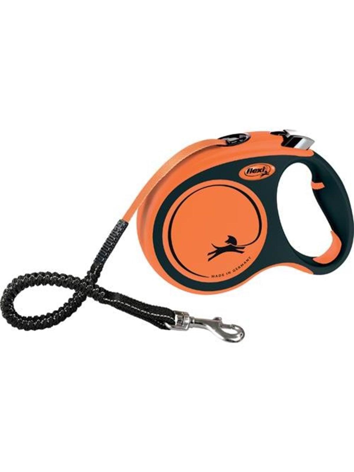 Flexi Xtremeline Leash L: 5m < 65 kg Orange - Hunde - H78019