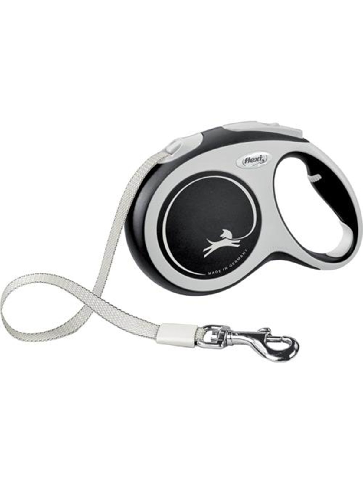 Flexi New Comfort L Tape Leash 5m 60kg Black - Hunde - H78009s