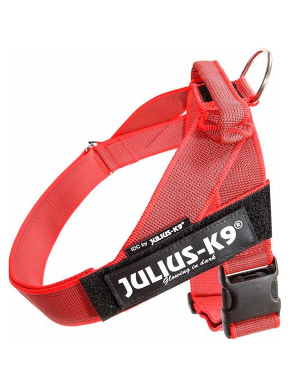 Julius-k9 C&G Idc Harness Size: 1 Red Chest 63-81cm - Hunde - H662608