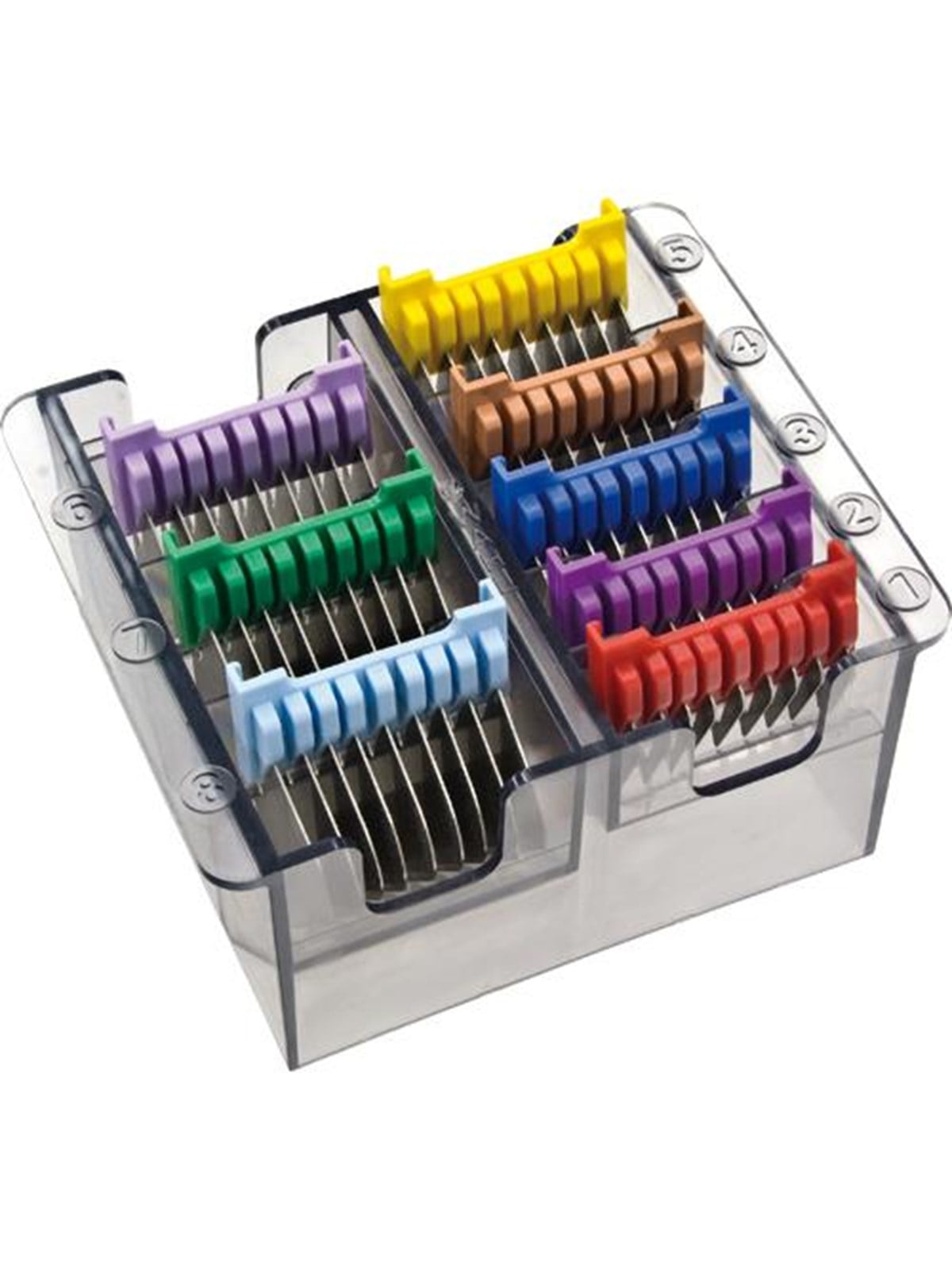 Moser SS Slide- on Comb Set (1230-rex/1400/1854-arco) - Hunde - 1233-7050
