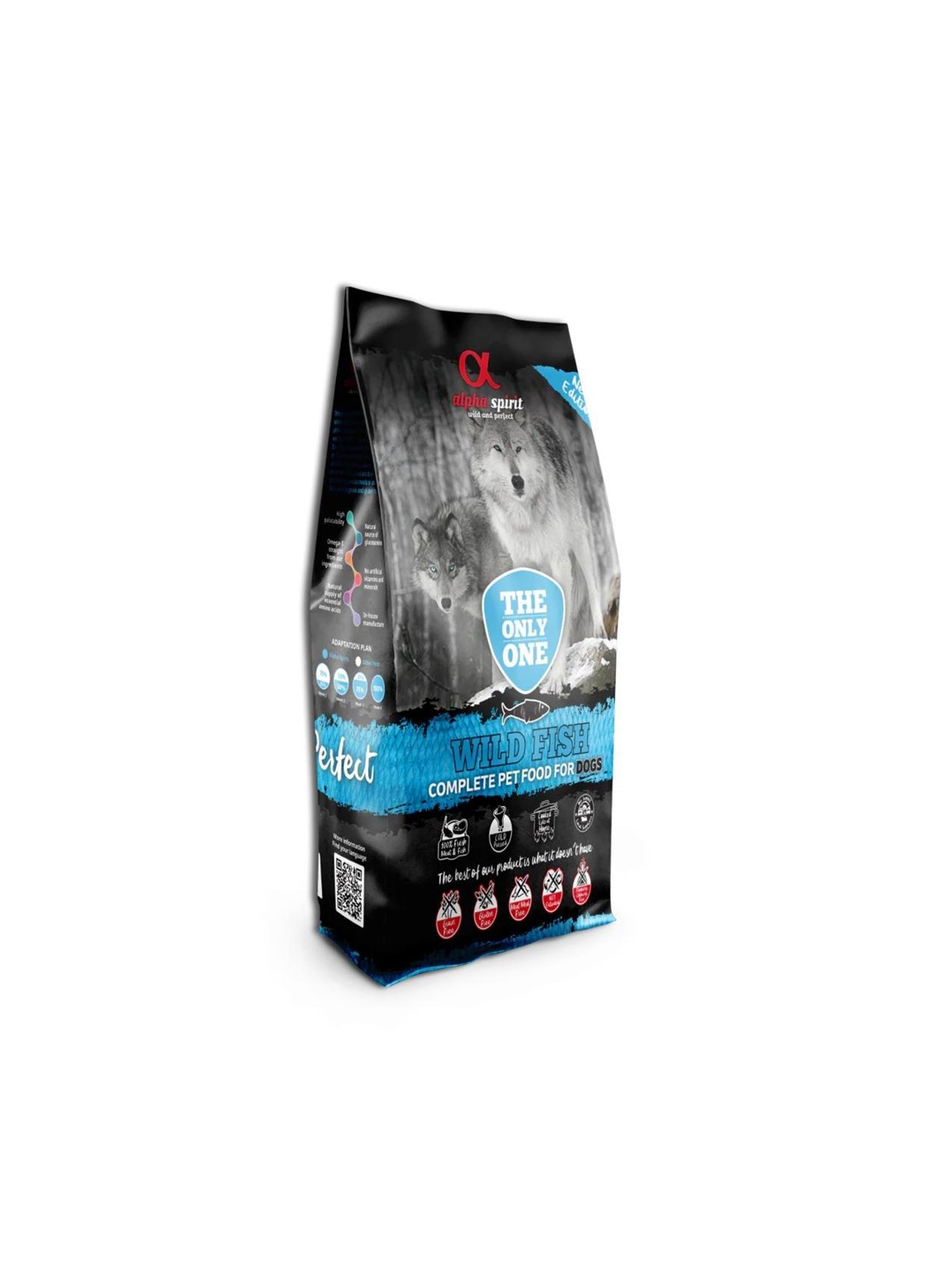 Alpha Spirit The Only One Wild Fish 12kg - Hunde - H4202512
