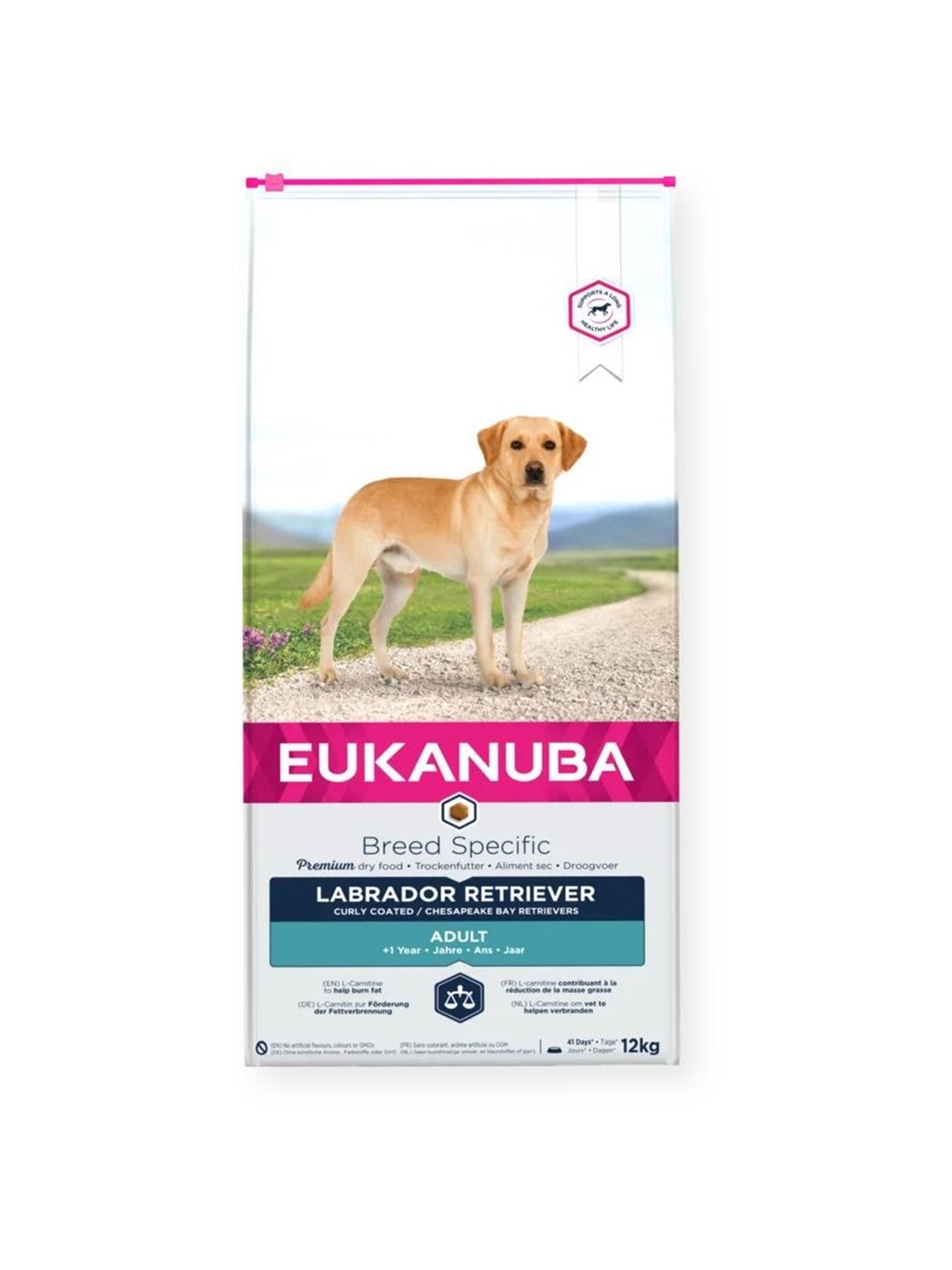 Eukanuba Breed Specific Labrador Retriever Adult 12kg - Hunde - Eh391200