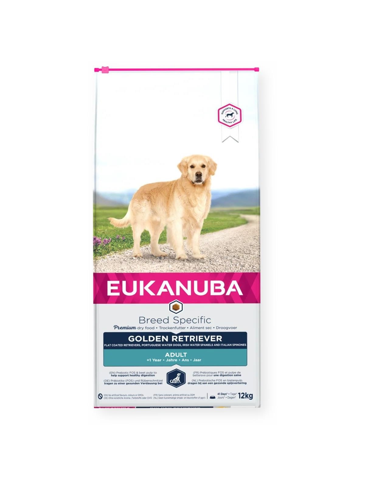 Eukanuba Breed Specific Golden Retriever Adult 12kg - Hunde - Eh301200