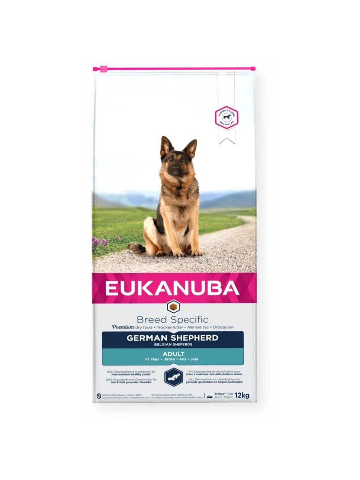 Eukanuba Breed Specific German Shepherd Adult 12kg - Hunde - Eh271200