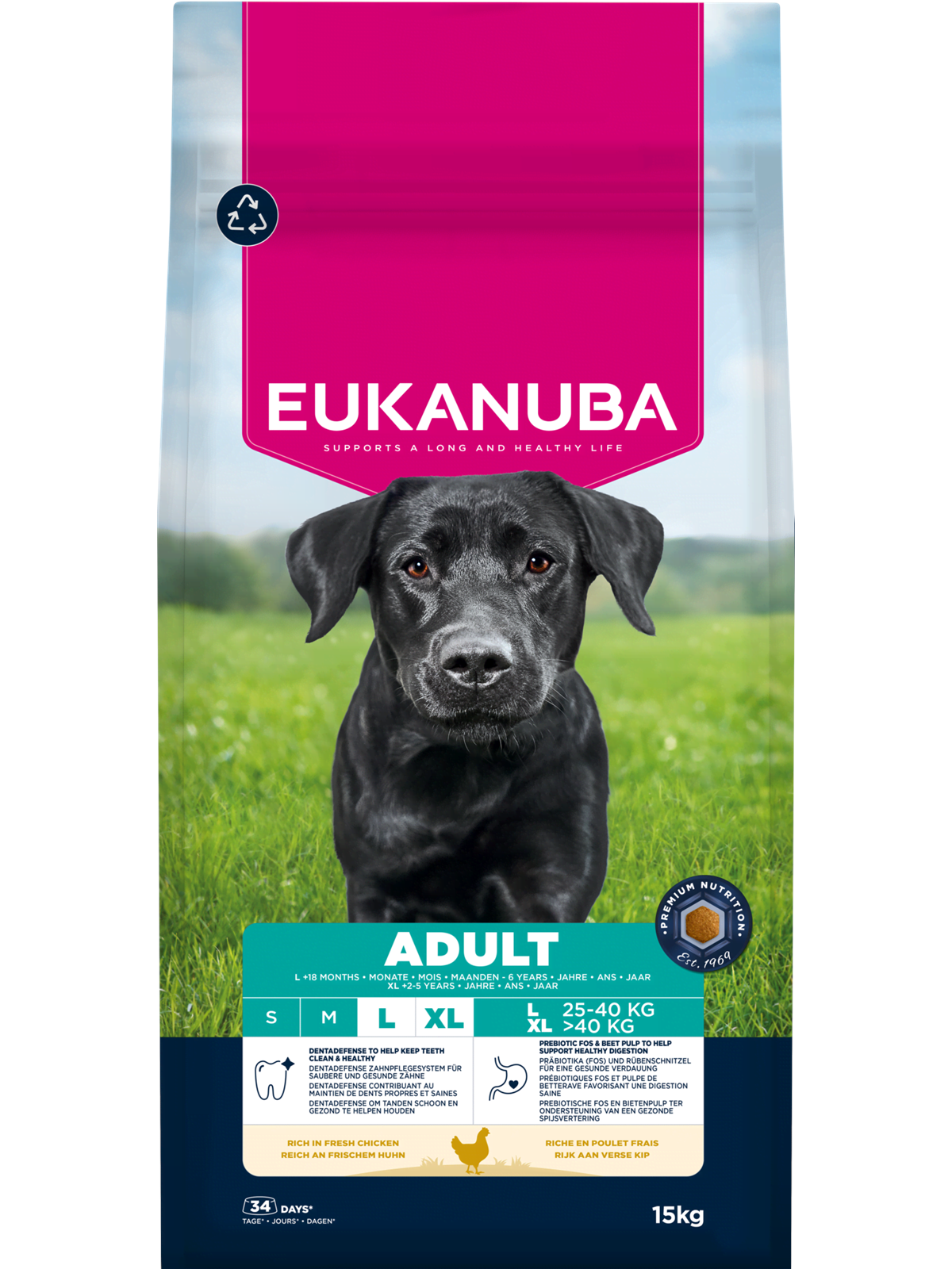 Eukanuba Adult Large Breed 15kg - Hunde - Eh071500