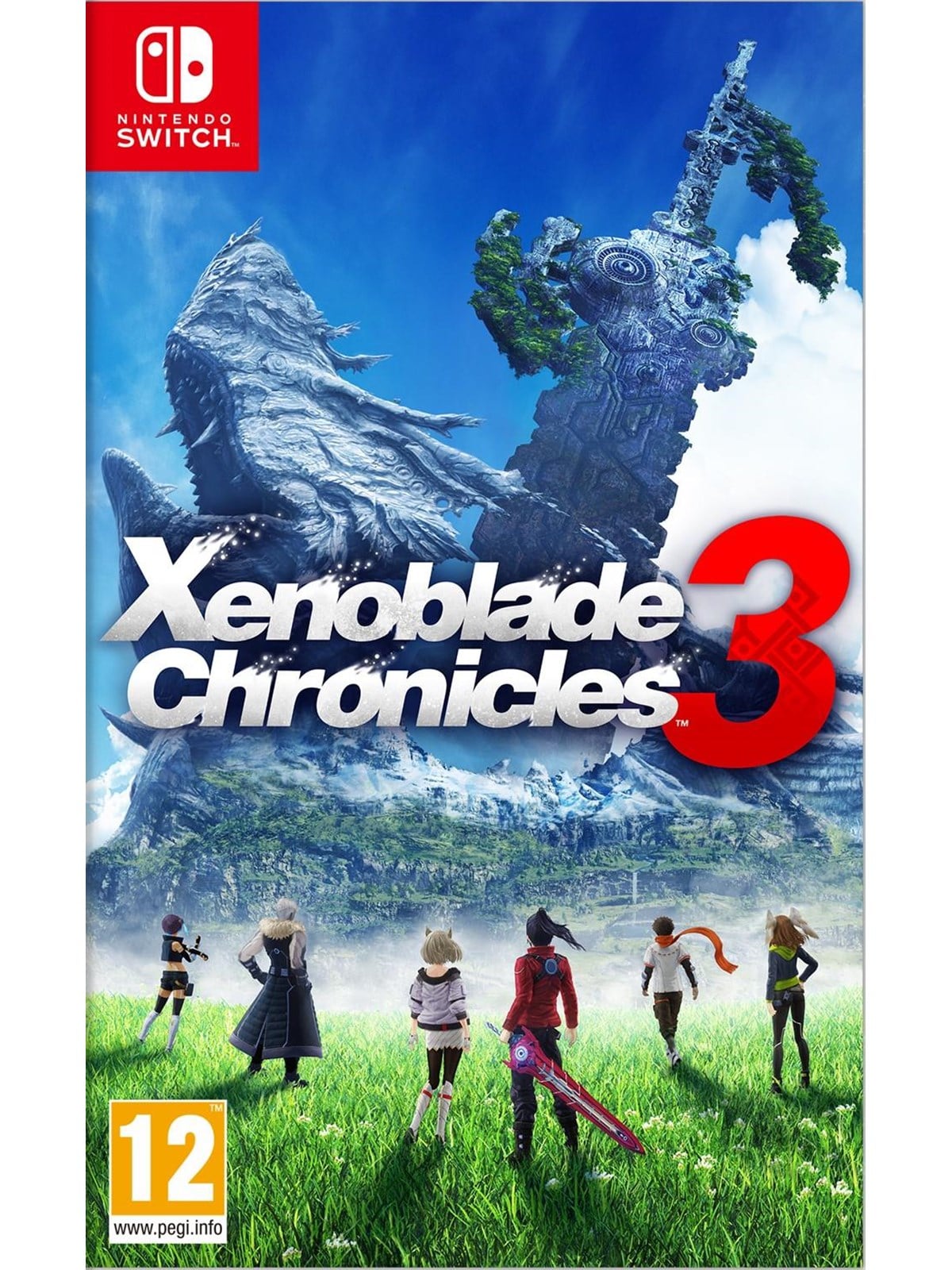 Xenoblade Chronicles 3 - Nintendo Switch - Rpg - Pegi 12 - Spiele - 0045496429805