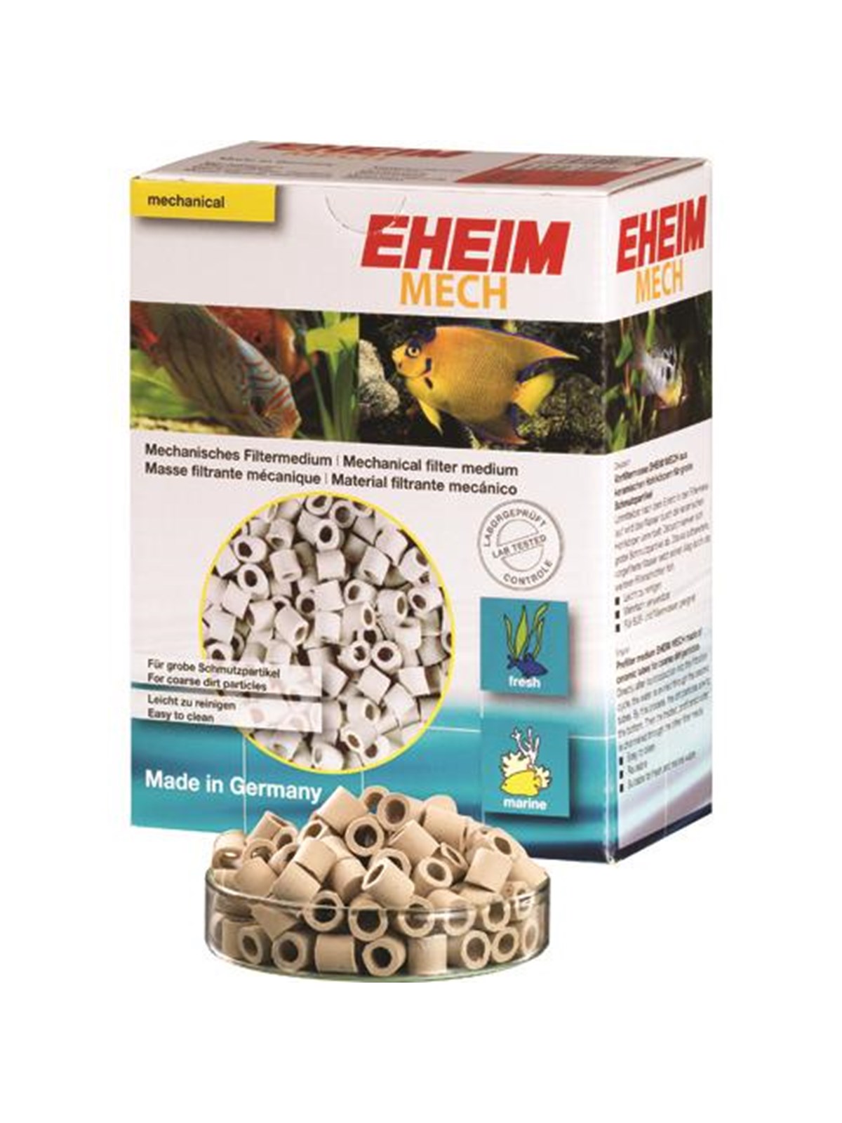 Eheim Mech 840g - Mechanical Ceramic Filter Media - Fische - E250705