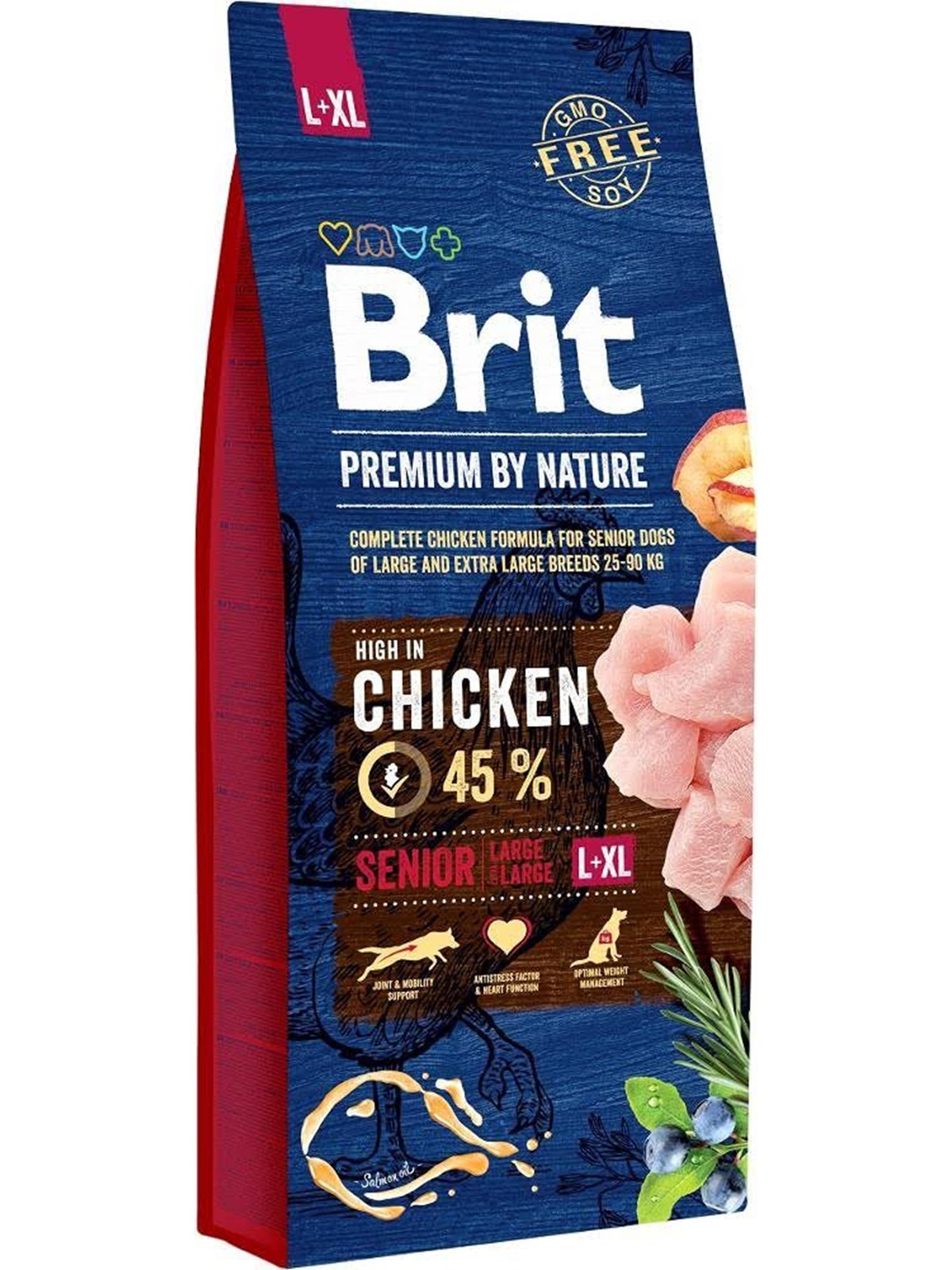 Brit Premium by Nature Senior L+XL 15kg - Hunde - Bh521500