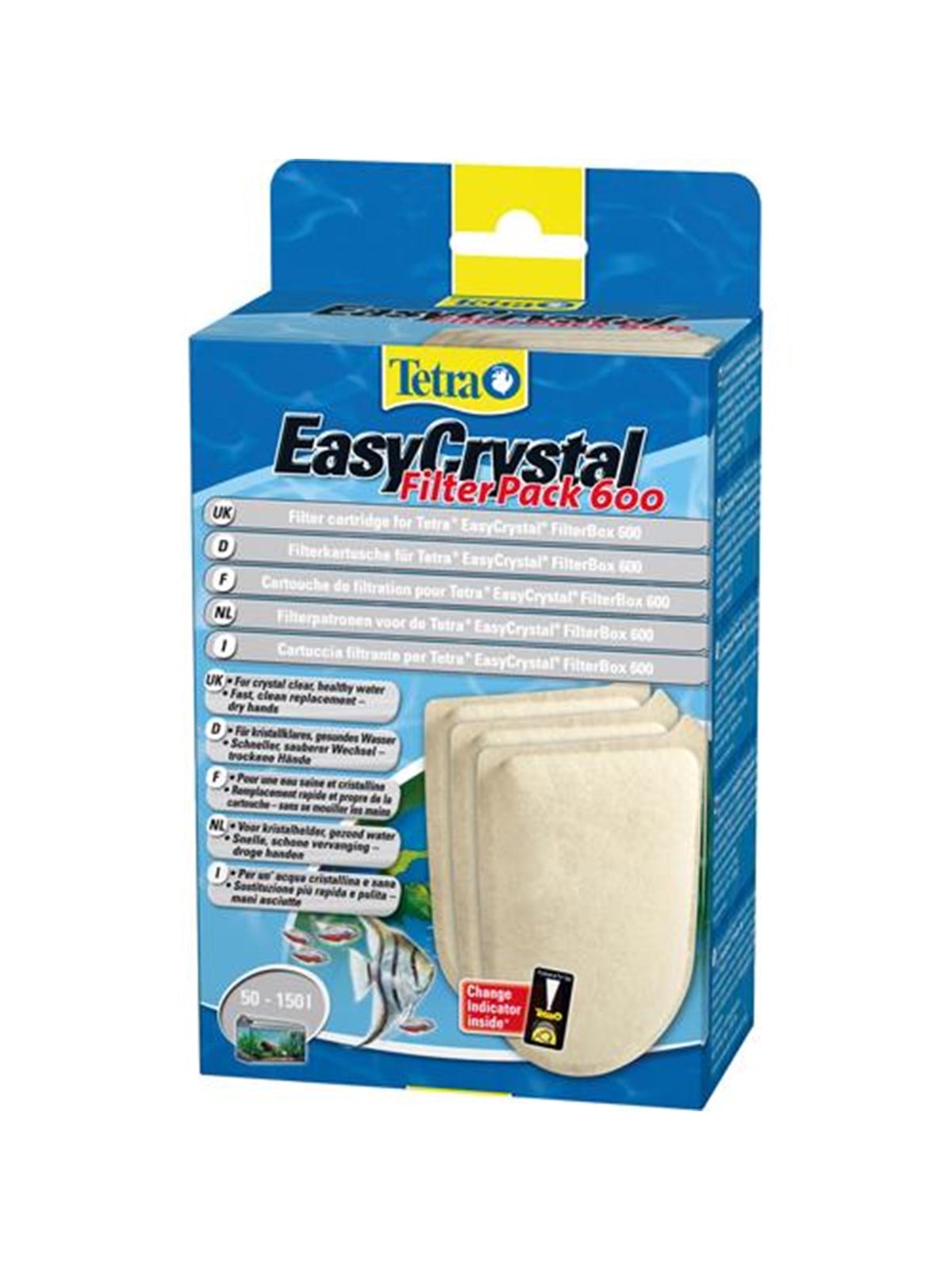 Tetra Tec Easycrystal Filterpack 600 - Fische - T704106