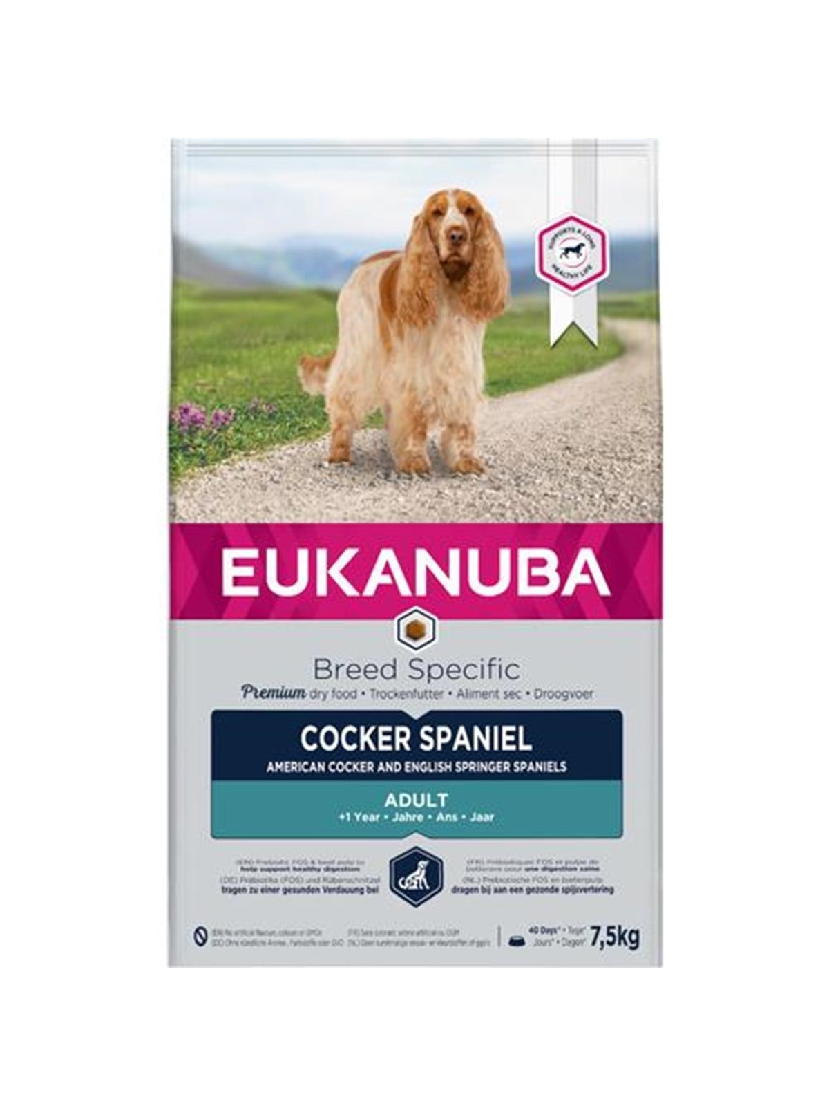 Eukanuba Cocker Spaniel 7.5 kg - Hunde - Eh280750