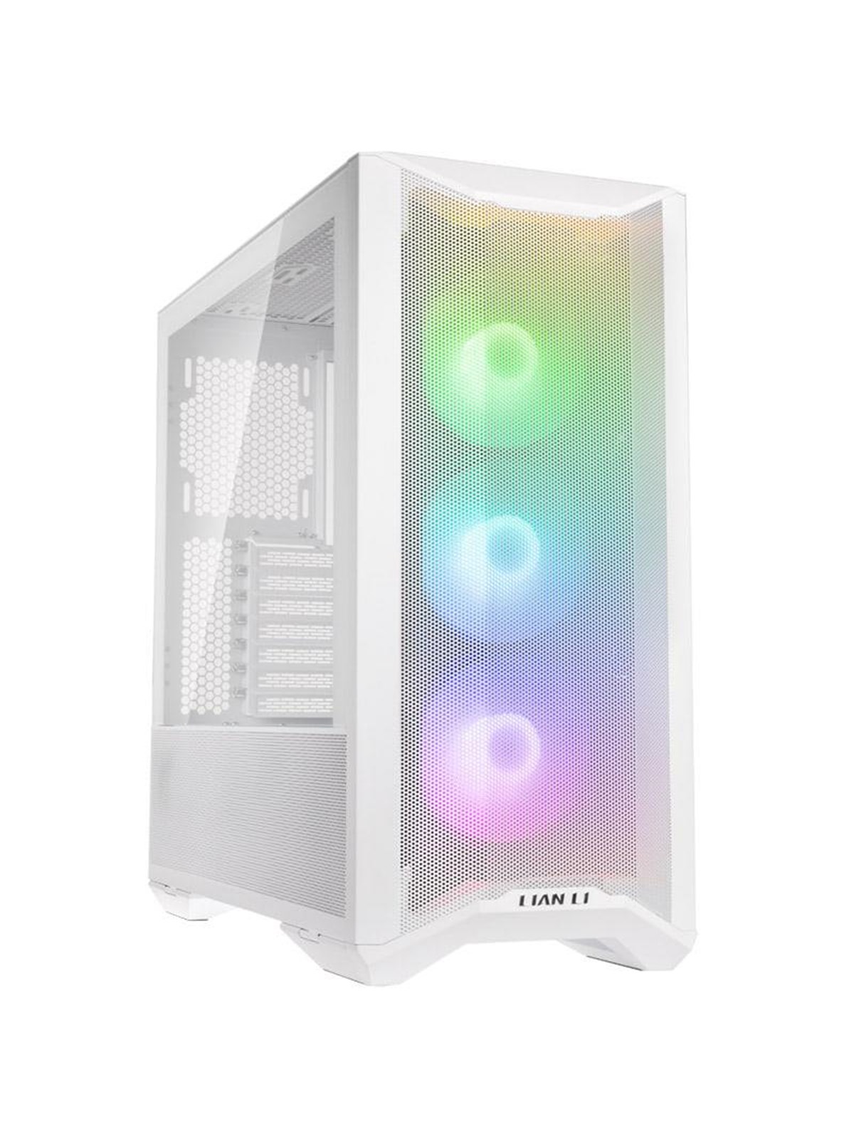 Lian Li Lancool II Mesh C Rgb - White - Gehäuse - Miditower - Weiß - Gehaeuse - Lancool II Mesh C Rgb Snow