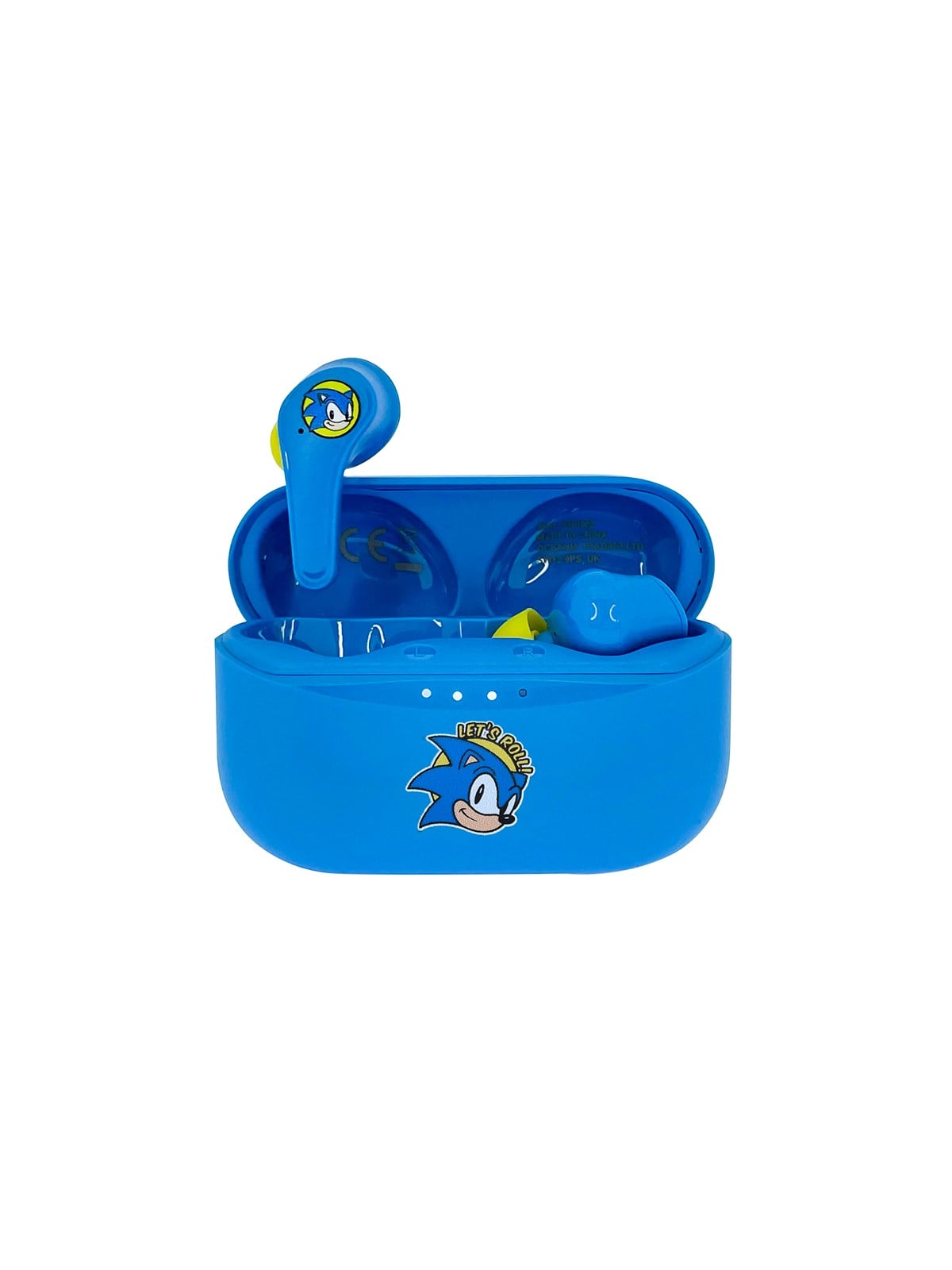 Kopfhörer - Otl Sega Sonic The Hedgehog - Kopfhoerer/headsets - Sh0902