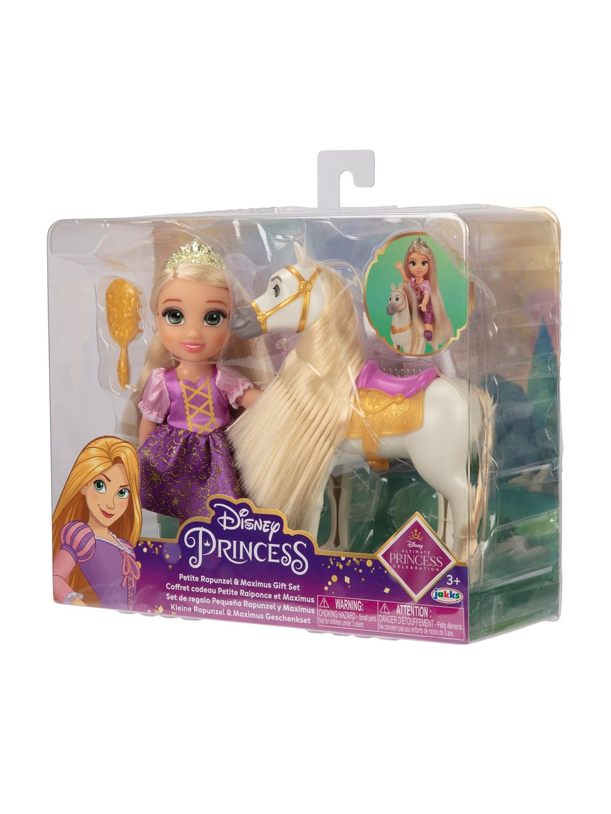 Disney Tangled Petite Rapunzel And Maximus Gift Set - Spielsets - 221584
