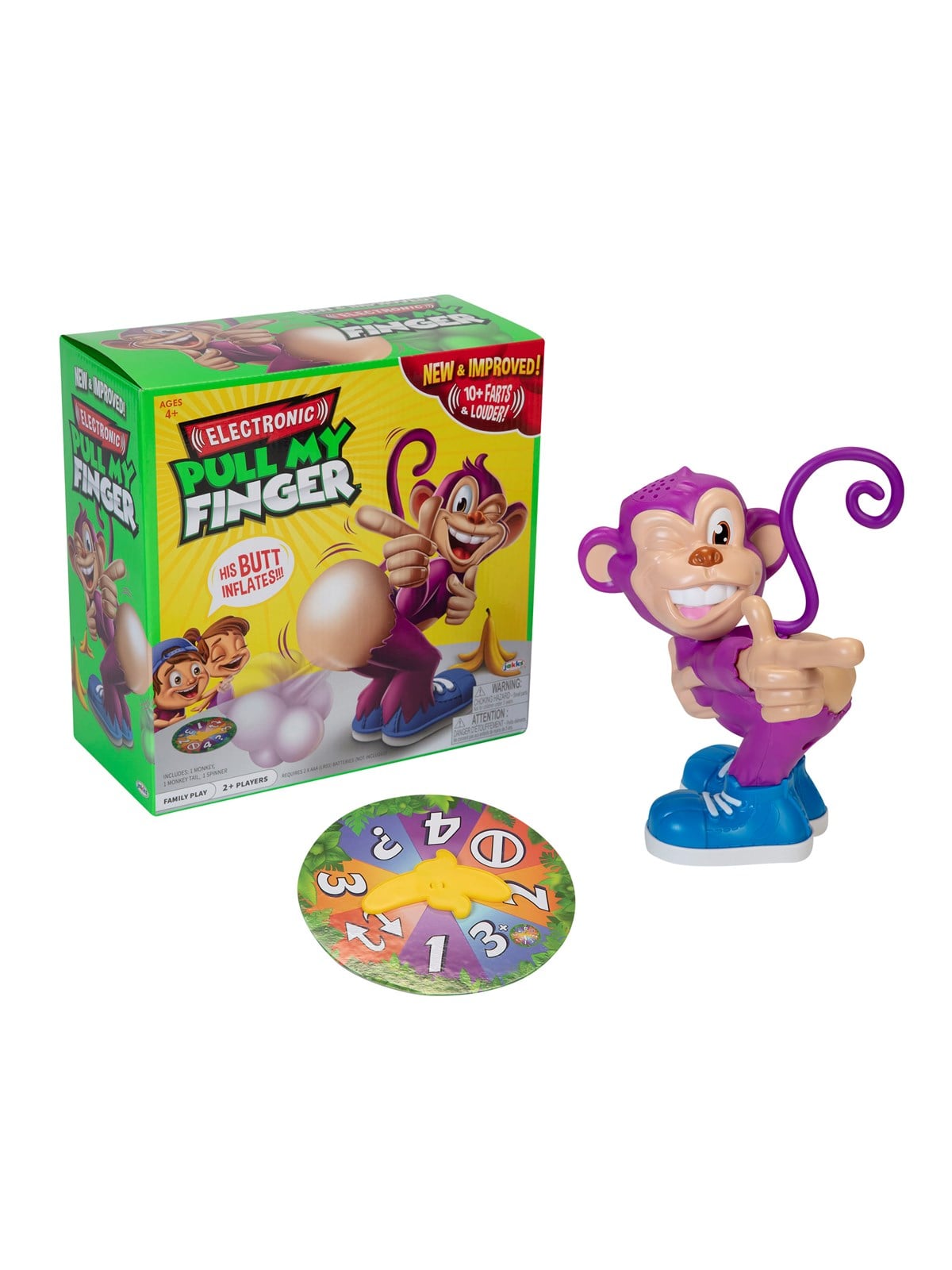 Jakks Pull My Finger (Affen Pups Spiel) - Brettspiele - 152714