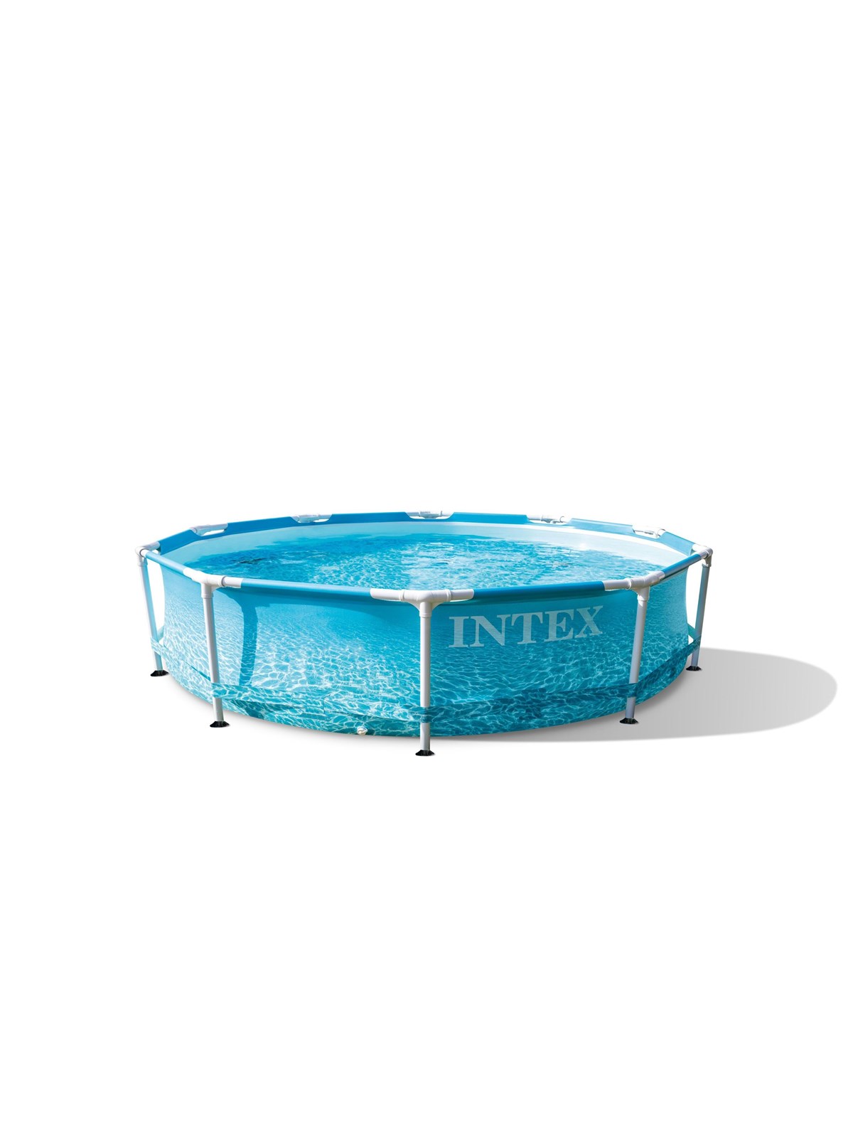 Intex Beachside Metal Frame Pool Mit Filterpumpe - 4.485 L - Pools - 28208