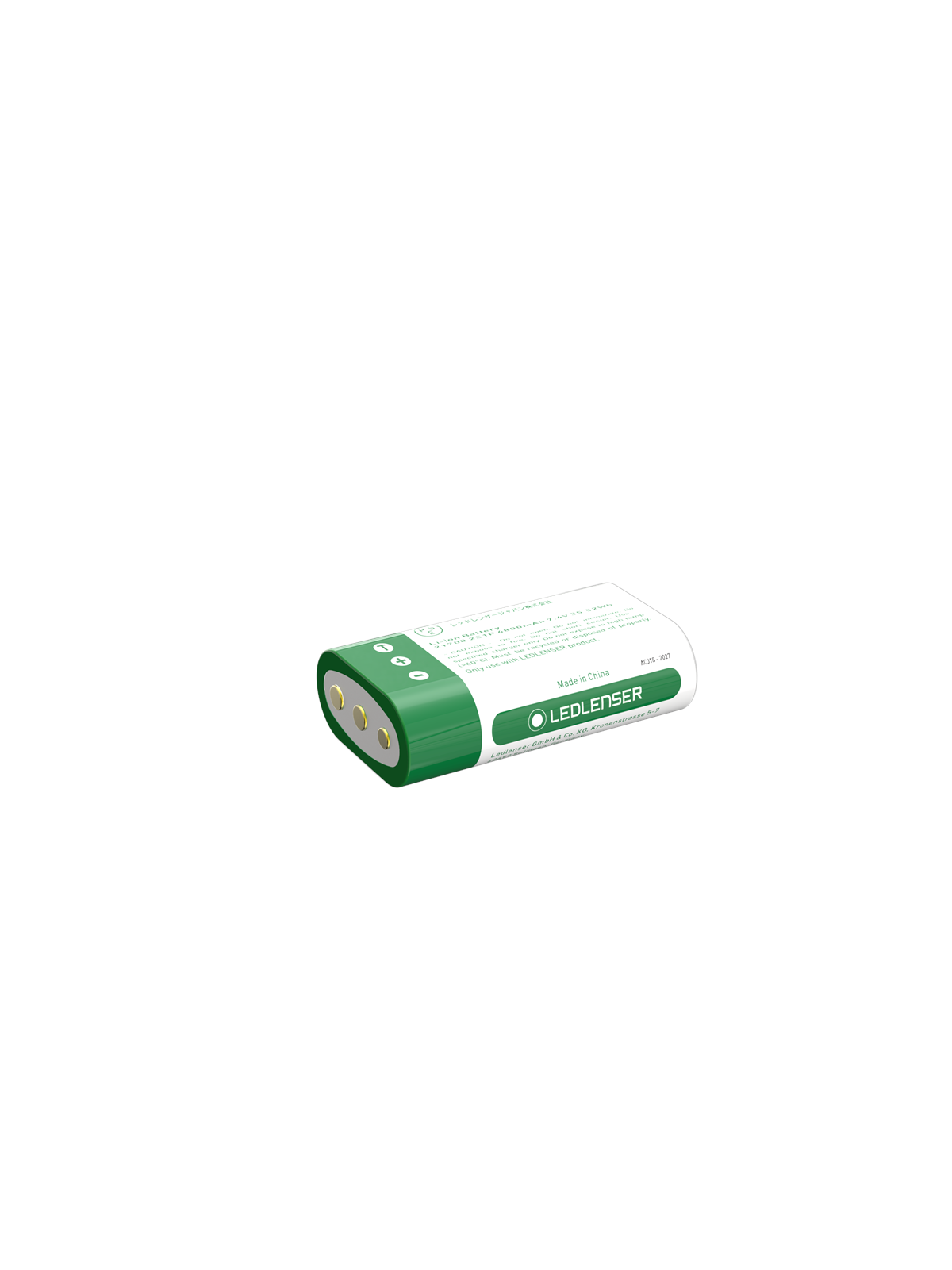 Ledlenser 2x21700 Li-ion Rechargeable Batterypack - Taschenlampen Und Scheinwerfer - 502310
