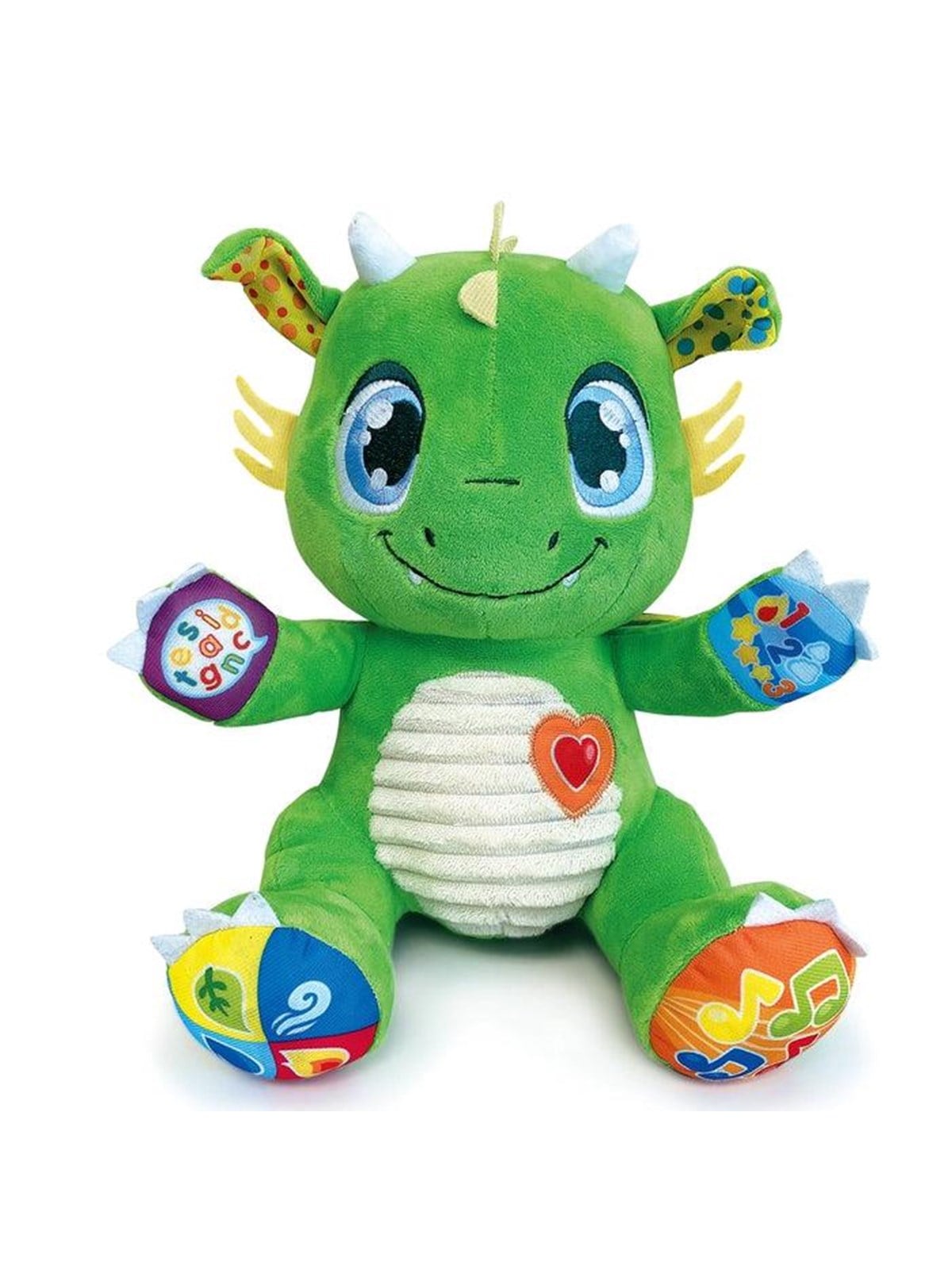 Clementoni Baby Dragon Interactive Plush (Se-fi-dk-no) - Baby Spielzeug - 78762