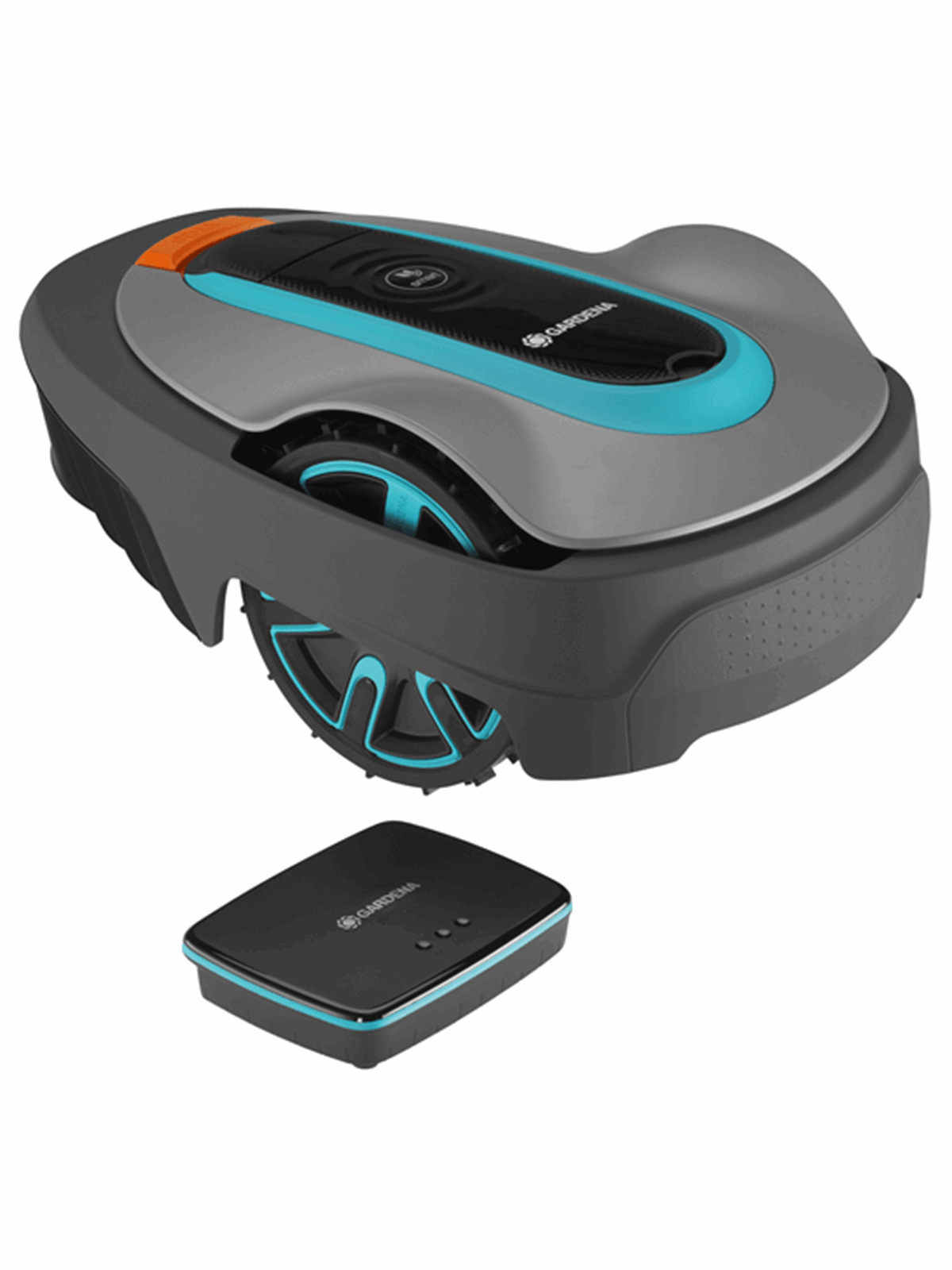 Gardena Smart Sileno City Robotic Lawnmower Lona-technology 500 m² - Roboter Rasenmaeher - 19602-64