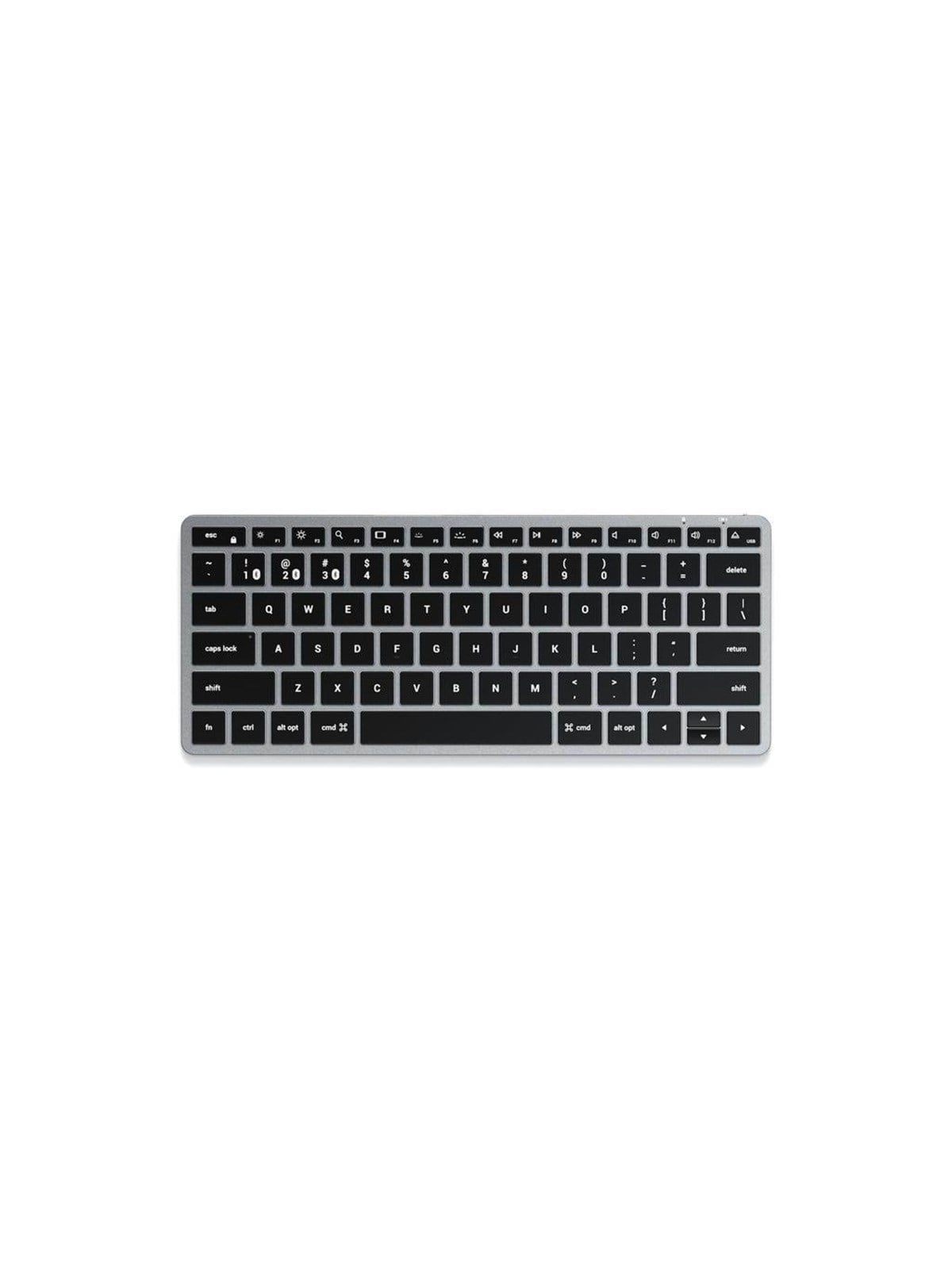 Satechi Slim X1 Backlit (US English Layout) - Englisch (US) - Tastaturen - St-btsx1m
