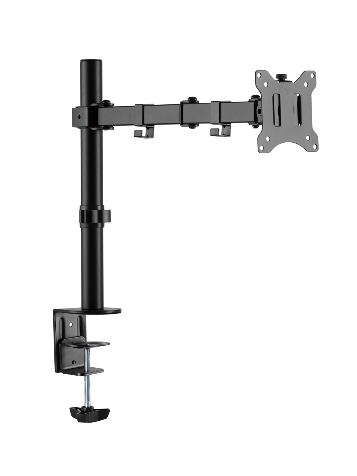 Dutzo Monitorarm Für 1 Monitor (17"-32") - Office Pole Version - Monitorhalterung - Mmpaoff-1