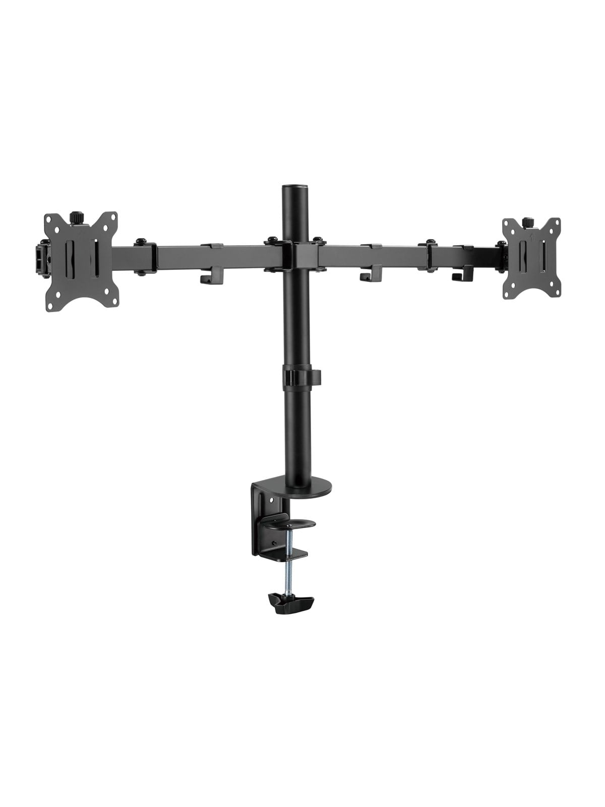 Dutzo Monitorarm Für 2 Monitore (17"-32") - Office Pole Version - Monitorhalterung - Mmpaoff-2