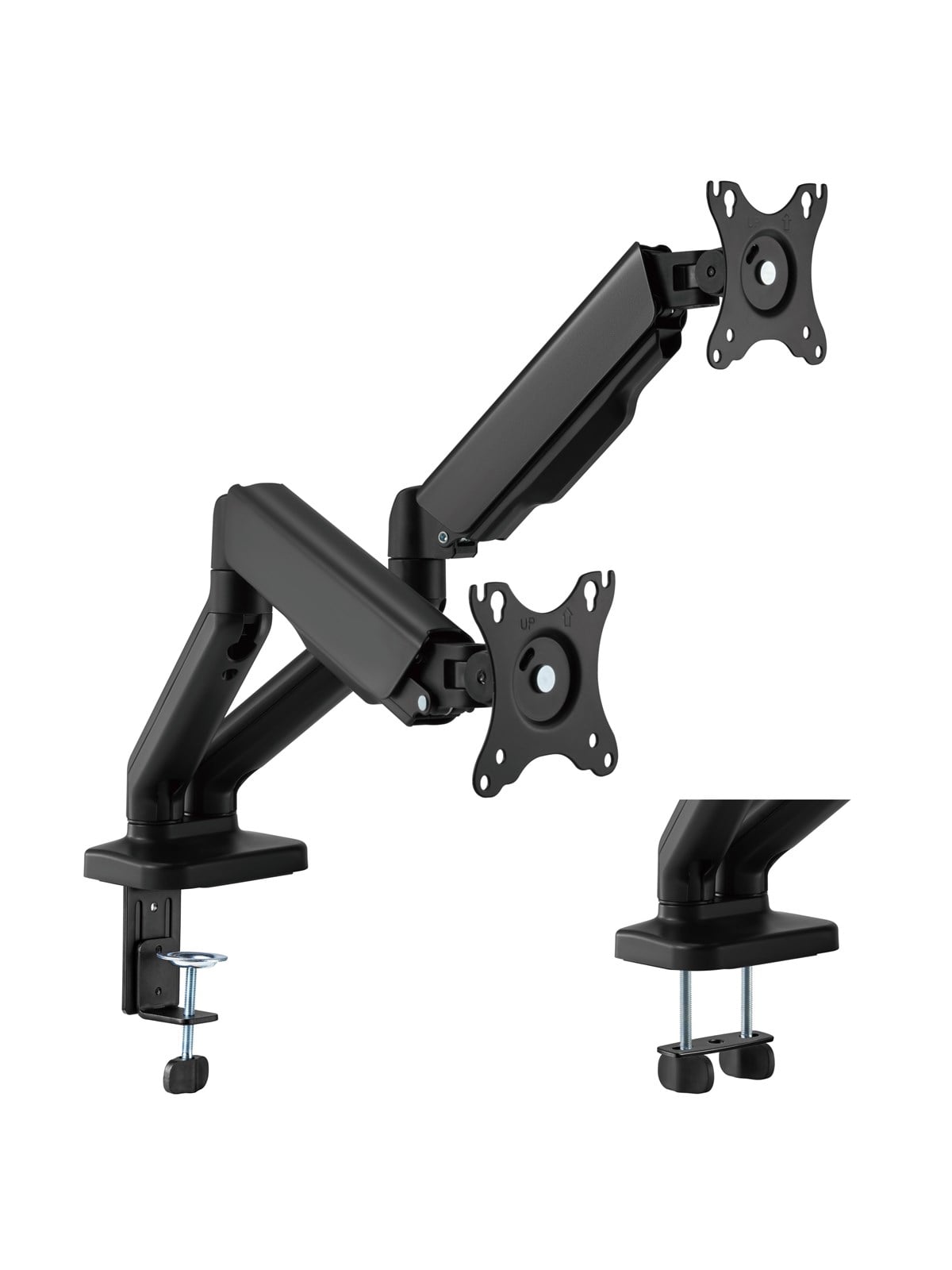Dutzo Monitorarm Für 2 Monitore (17"-32") - Office Version - Monitorhalterung - Mmaoff-2