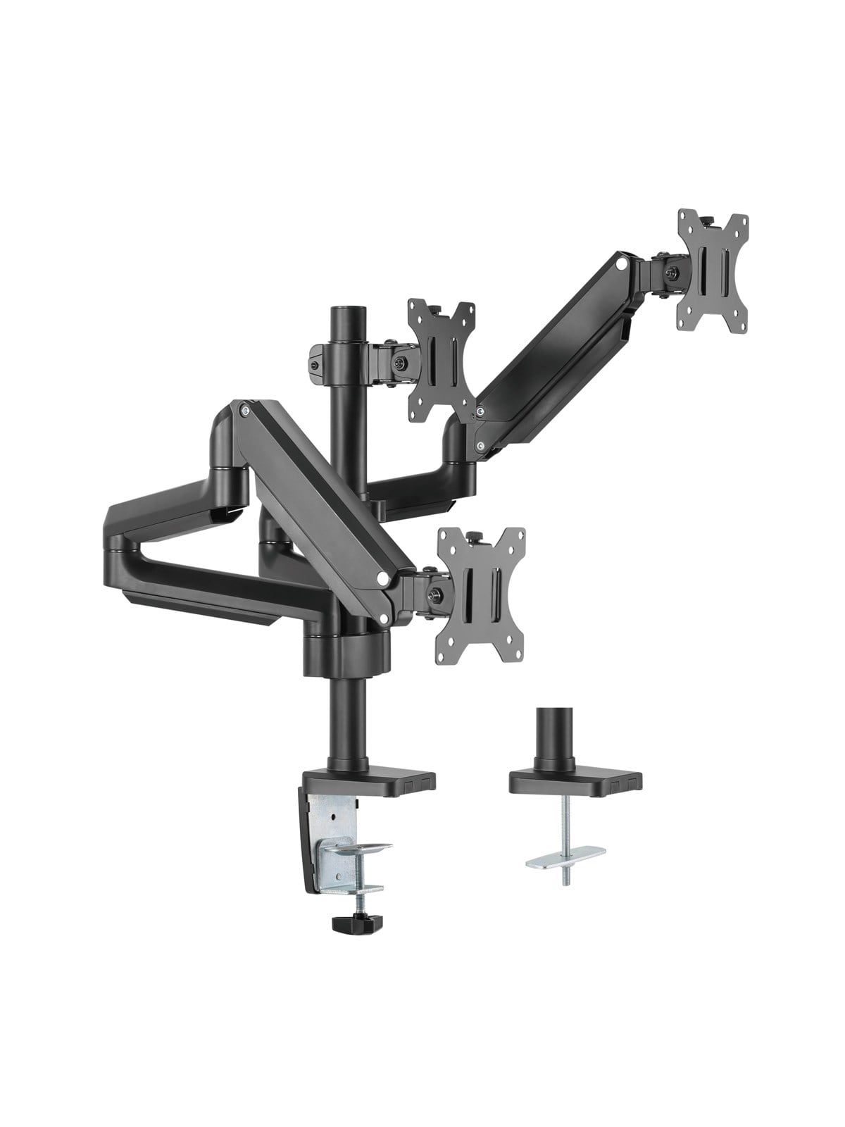 Dutzo Monitorarm Für 3 Monitore (17"-27") - Office Version - Monitorhalterung - Mmaoff-3