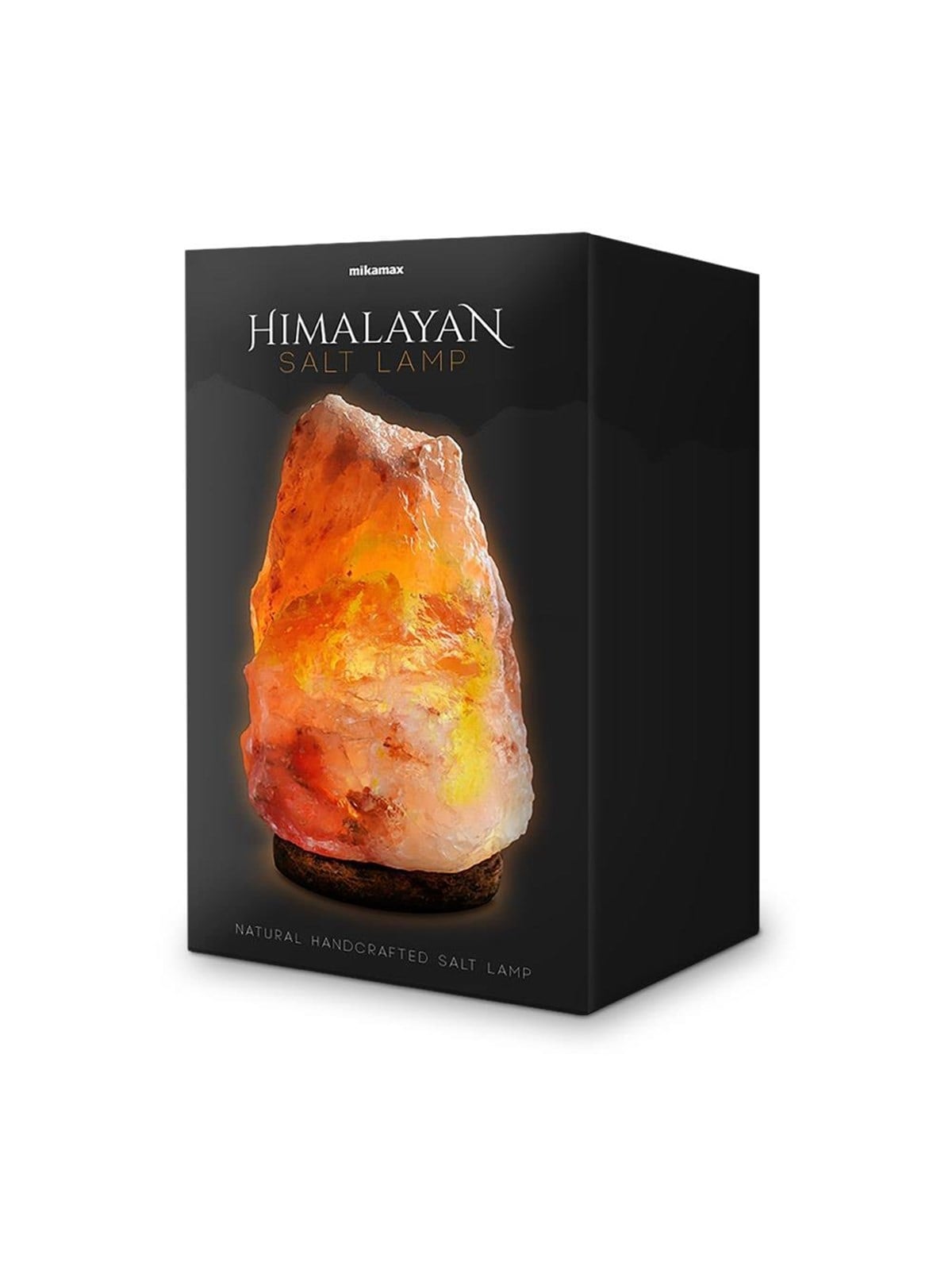 Mikamax Himalayan Salt Lamp - Gadget - 04589