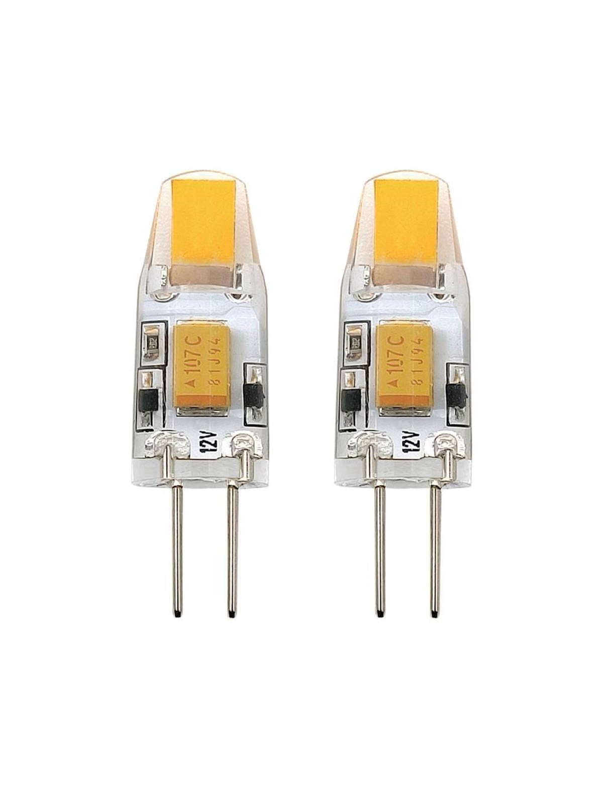 Eglo Led-lampe 1.8w/827 200 Lumen Dimmable 2-pack G4 - Led Birnen - 110159