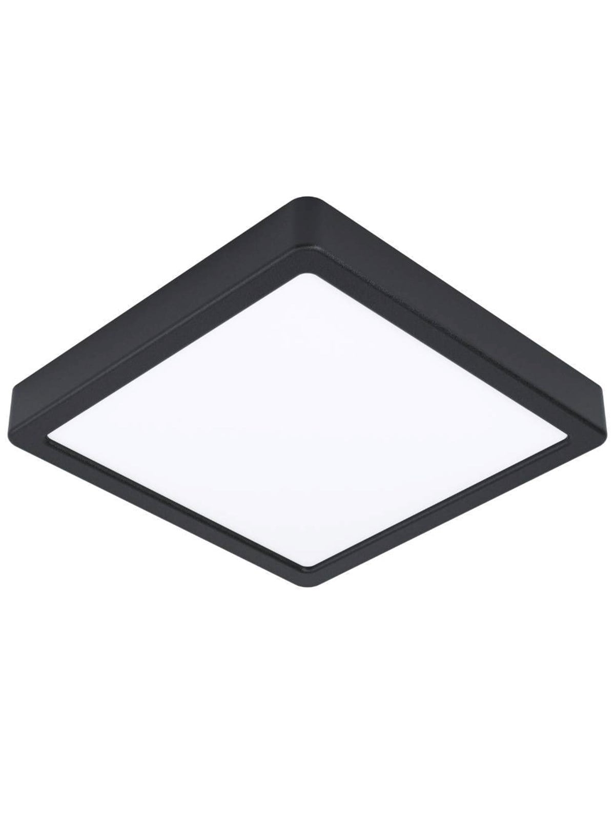 Eglo Fueva-z Ceiling Lamp 210x210 mm Black - Smart Home - 900109