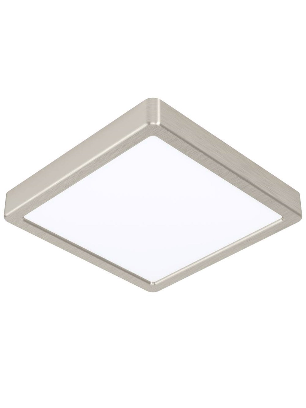 Eglo Fueva-z Ceiling Lamp 210x210 mm Brushed Steel - Smart Home - 900115