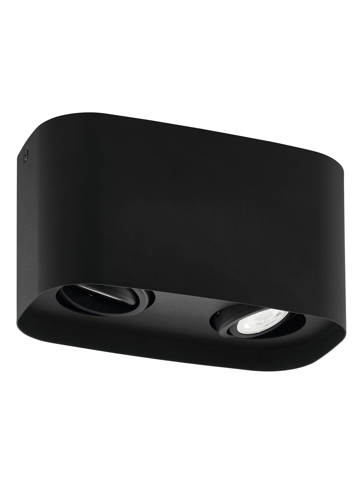 Eglo Caminales-z Ceiling Lamp 2L Black - Smart Home - 99674