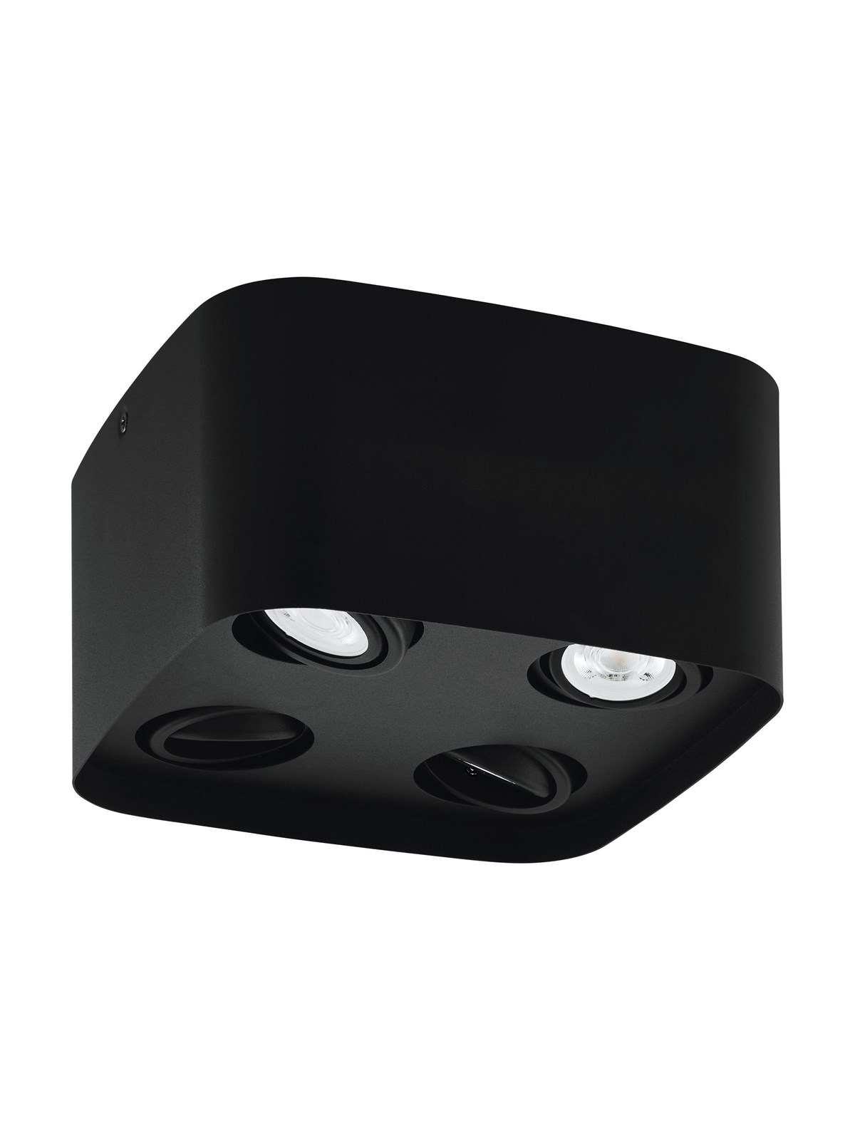 Eglo Caminales-z Ceiling Lamp 4L Black - Smart Home - 99675