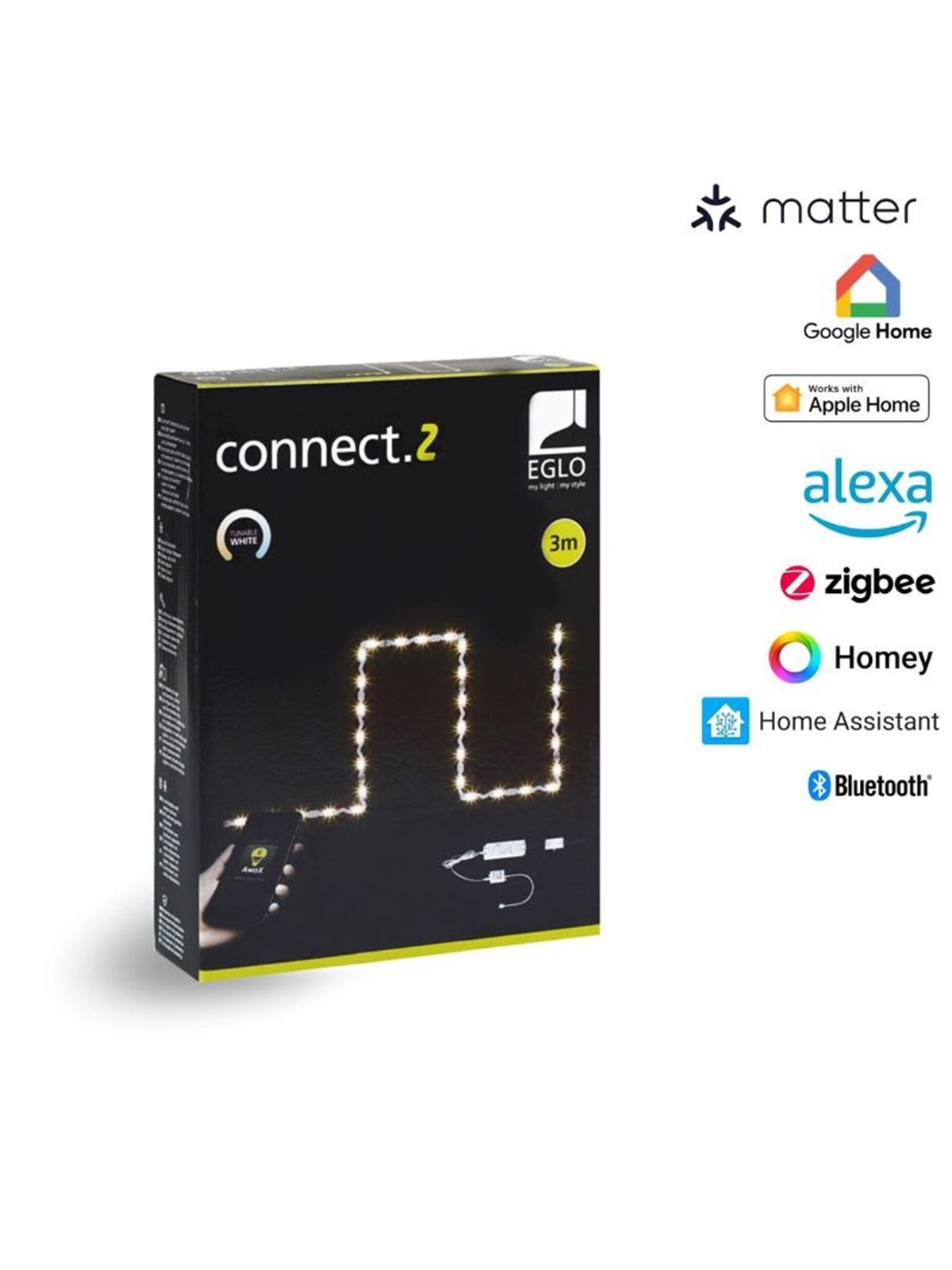 Eglo Led Stripe-z Starter Set TW 3 Meters - Smart Home - 99684