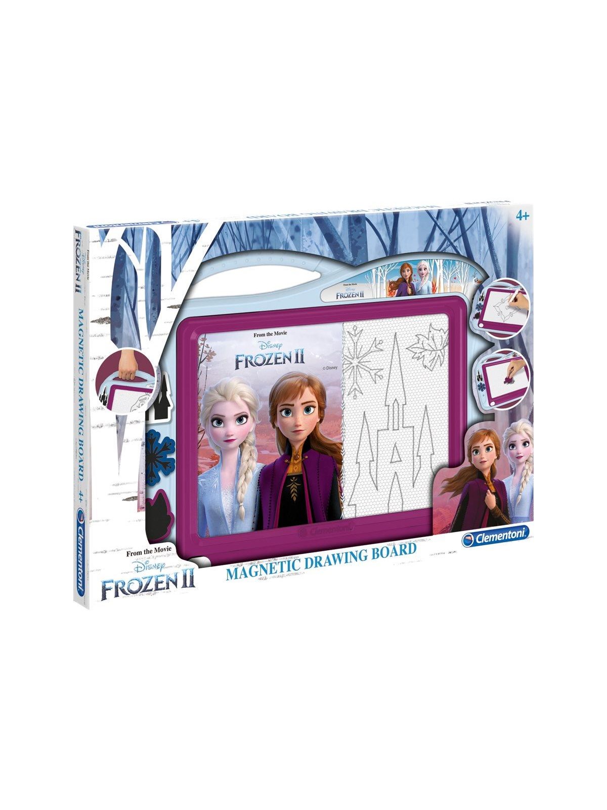 Clementoni Frozen 2 Magnetic Drawing Board - Kreativ Spiele - 15290