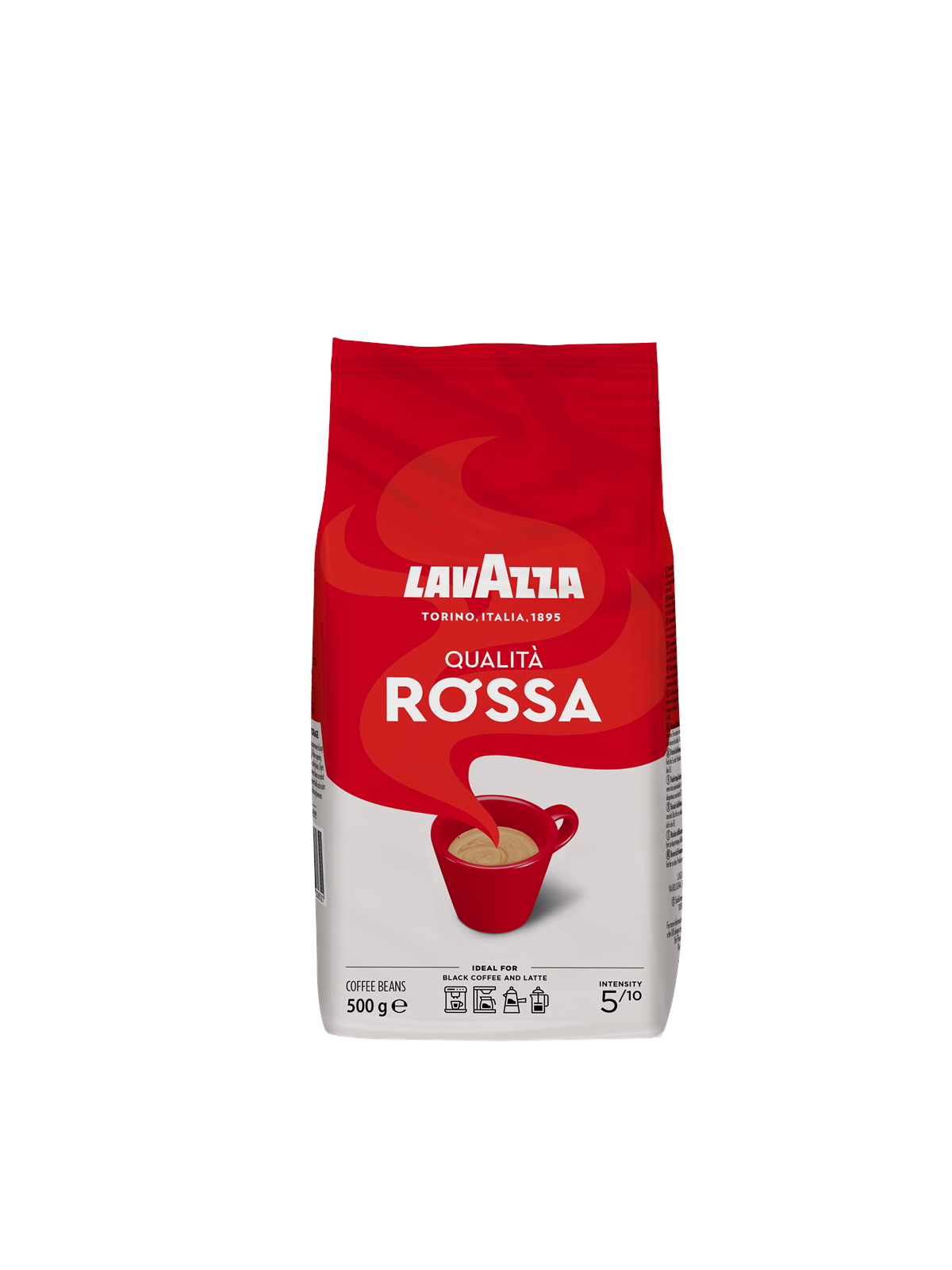 Lavazza Qualità Rossa - 500g - Kaffeezubereitung - 8000070036321