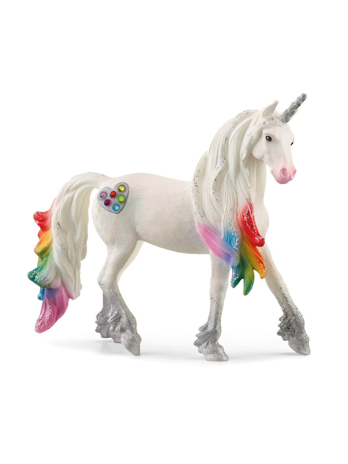 Schleich Rainbow Love Unicorn Stallion - 70725