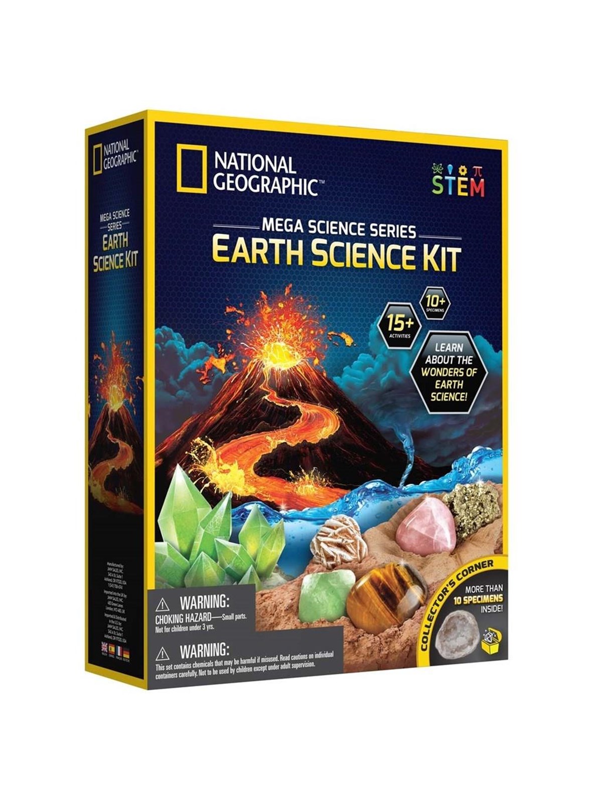 National Geographic Mega Earth Science Kit - Kreativ Spiele - 29-4005