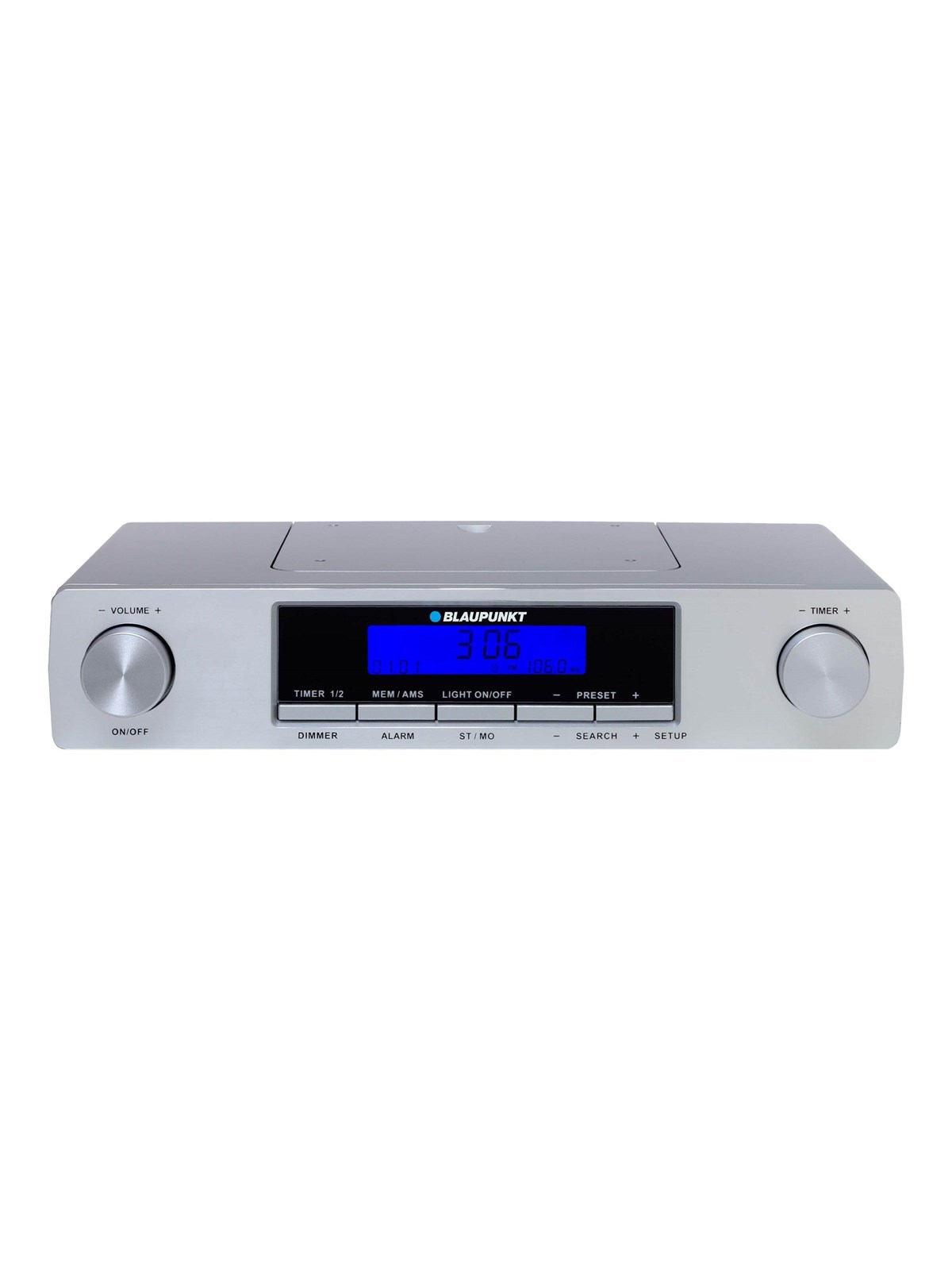 Blaupunkt Kr12sl - Radio - Silber - Hifi Receiver Verstaerker